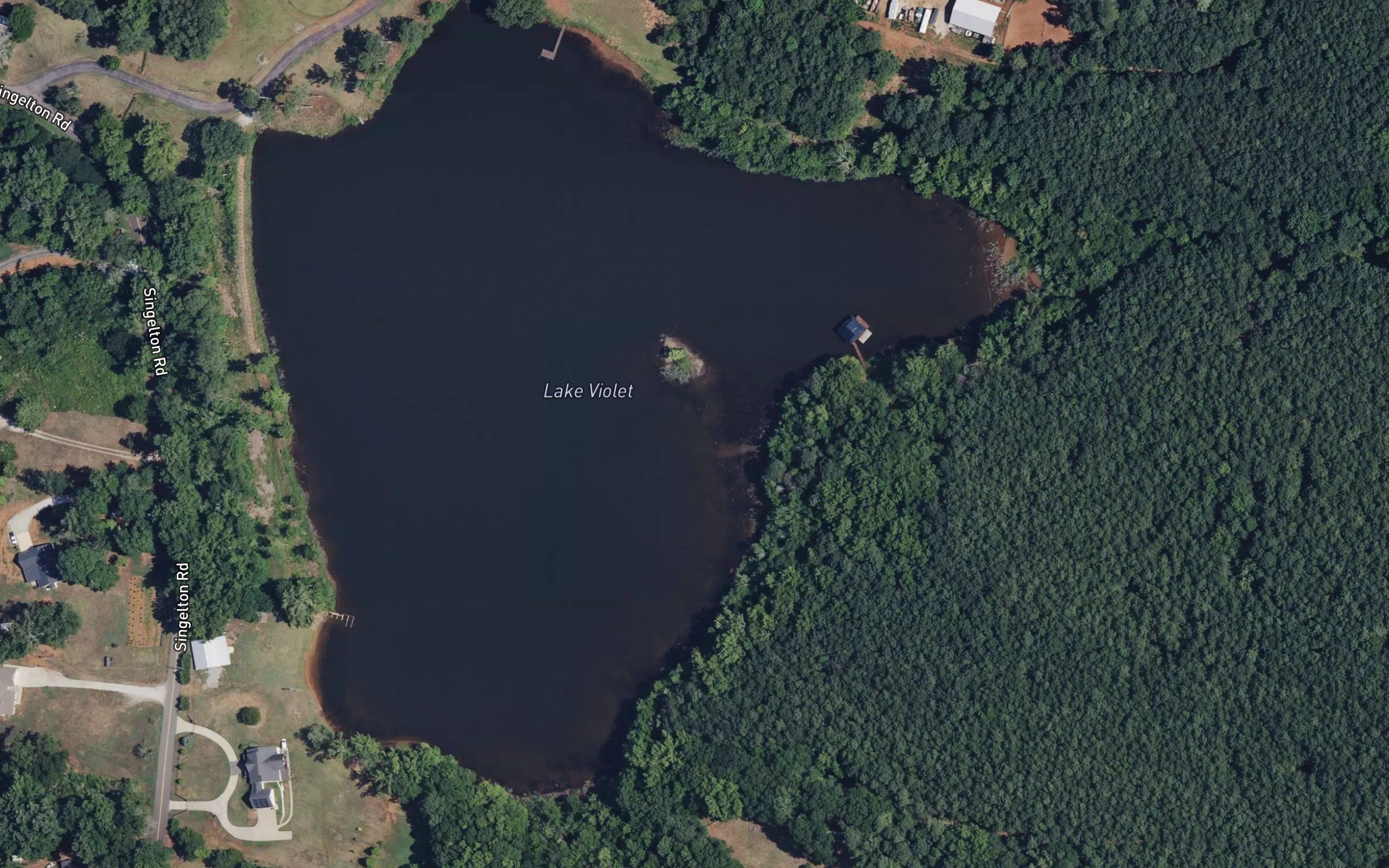 Lake Violet