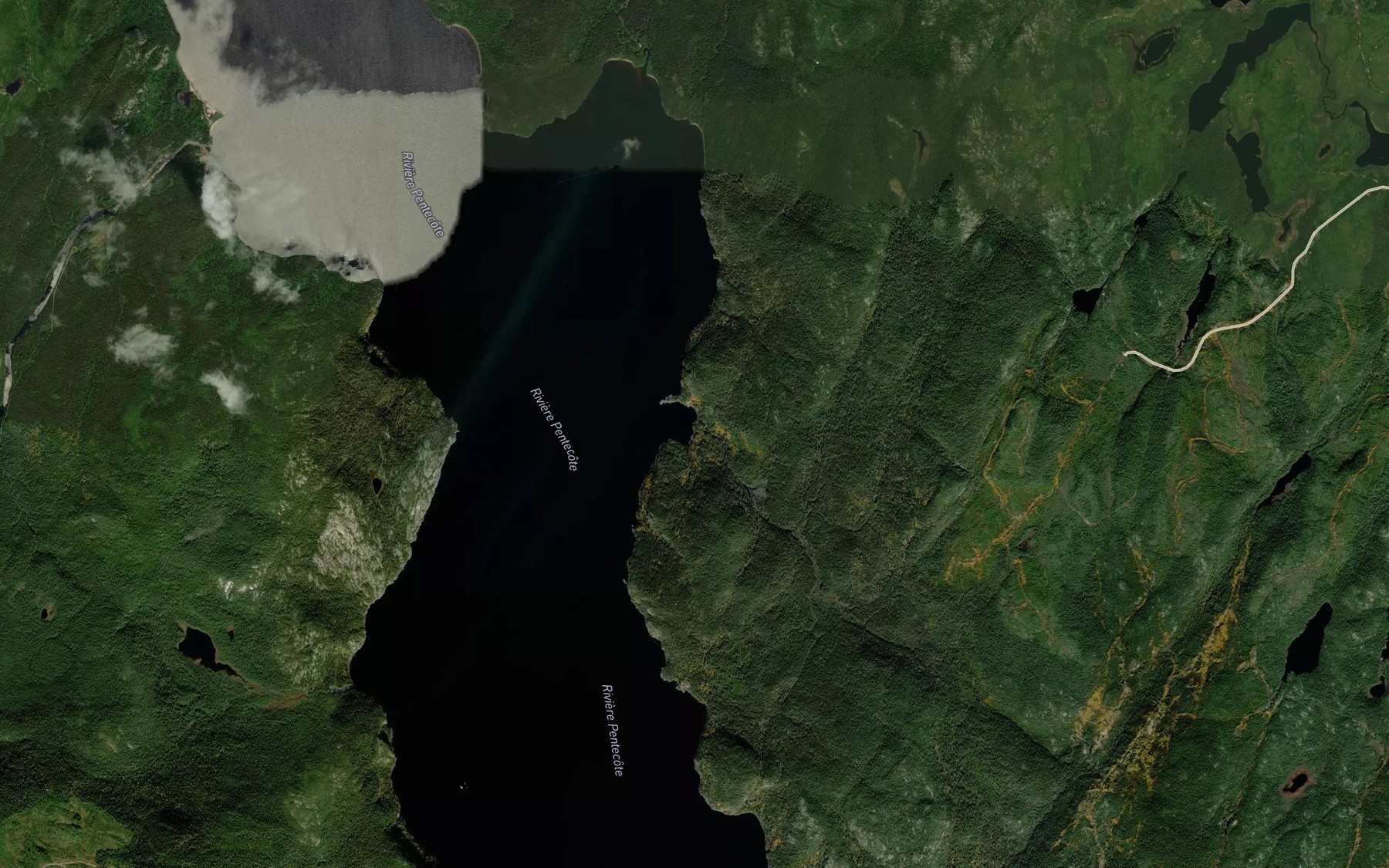 Satellite map of the Le Petit Havre