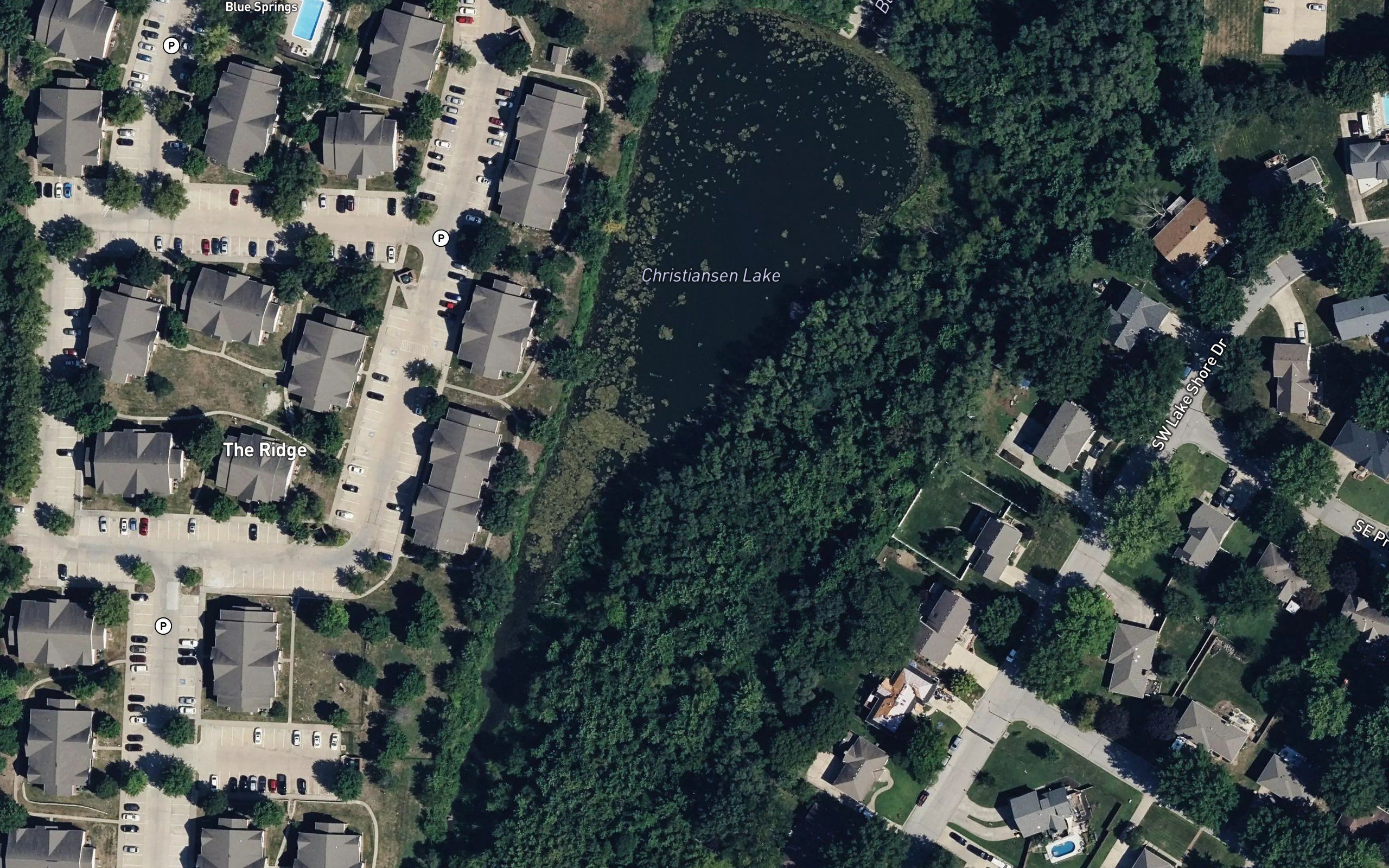 Christiansen Lake