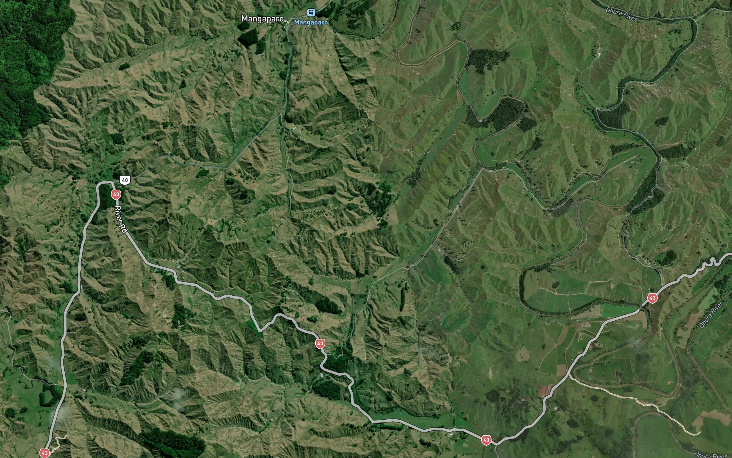 Mangatarata Stream