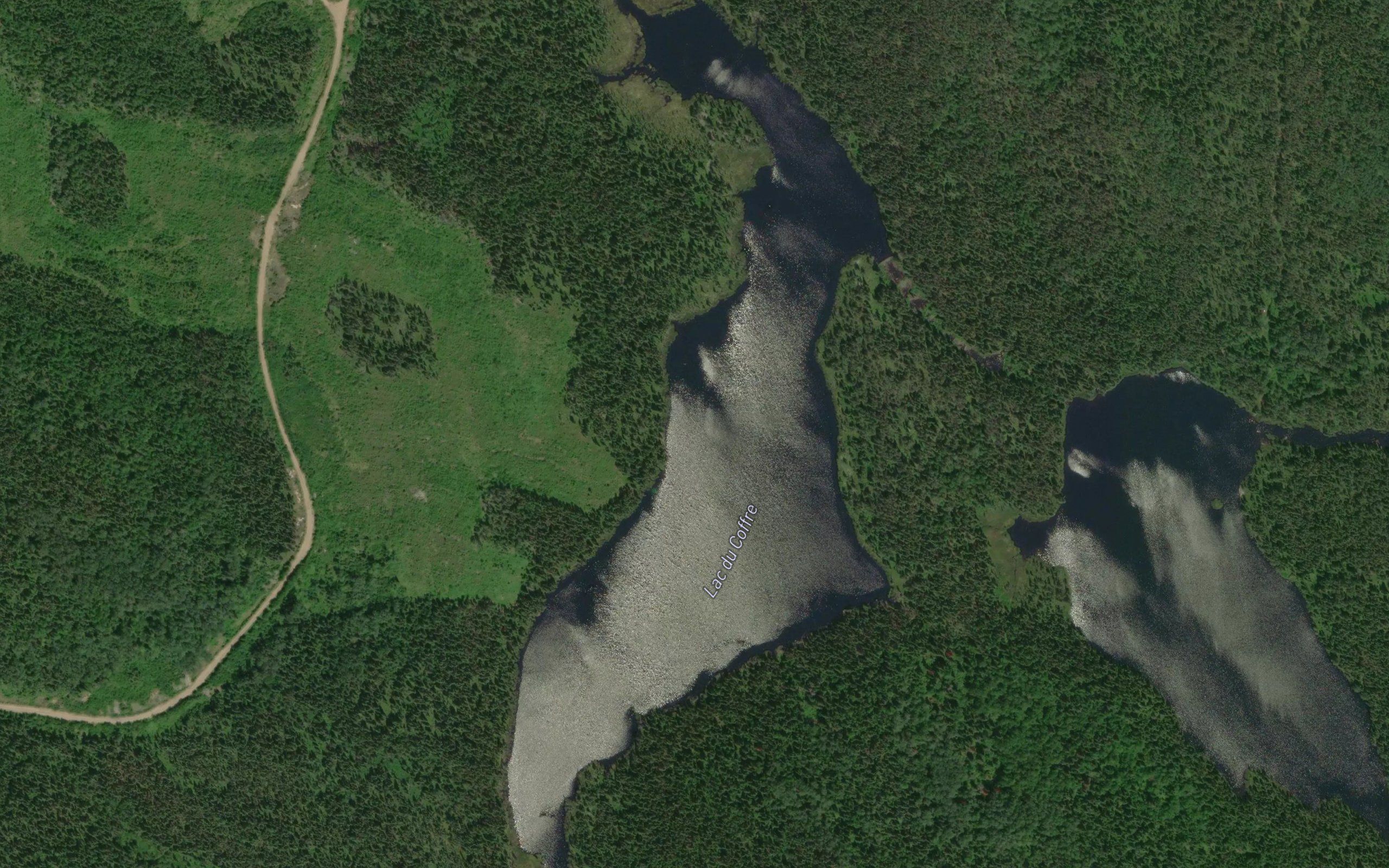 Lac du Coffre