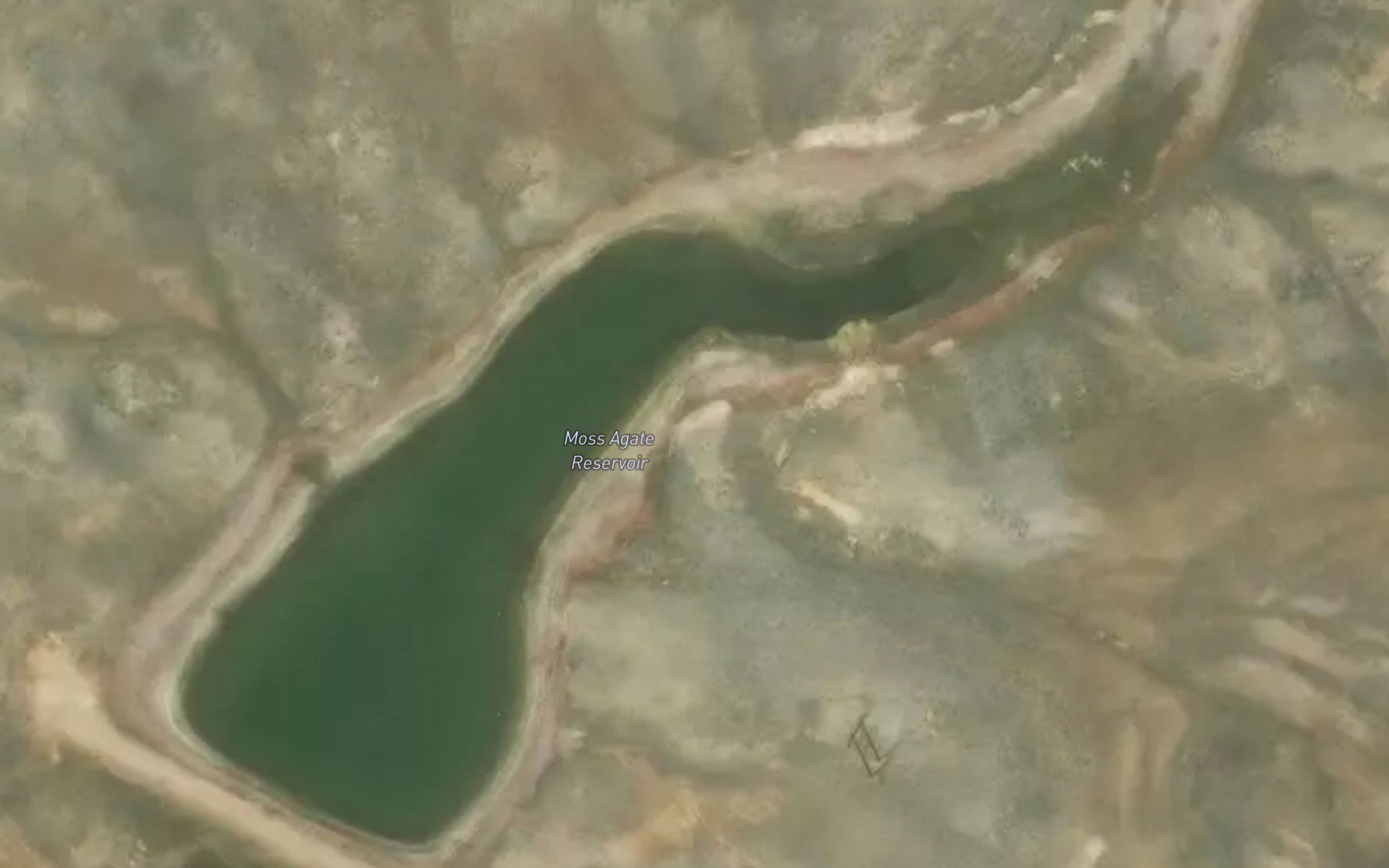 Moss Agate Reservoir