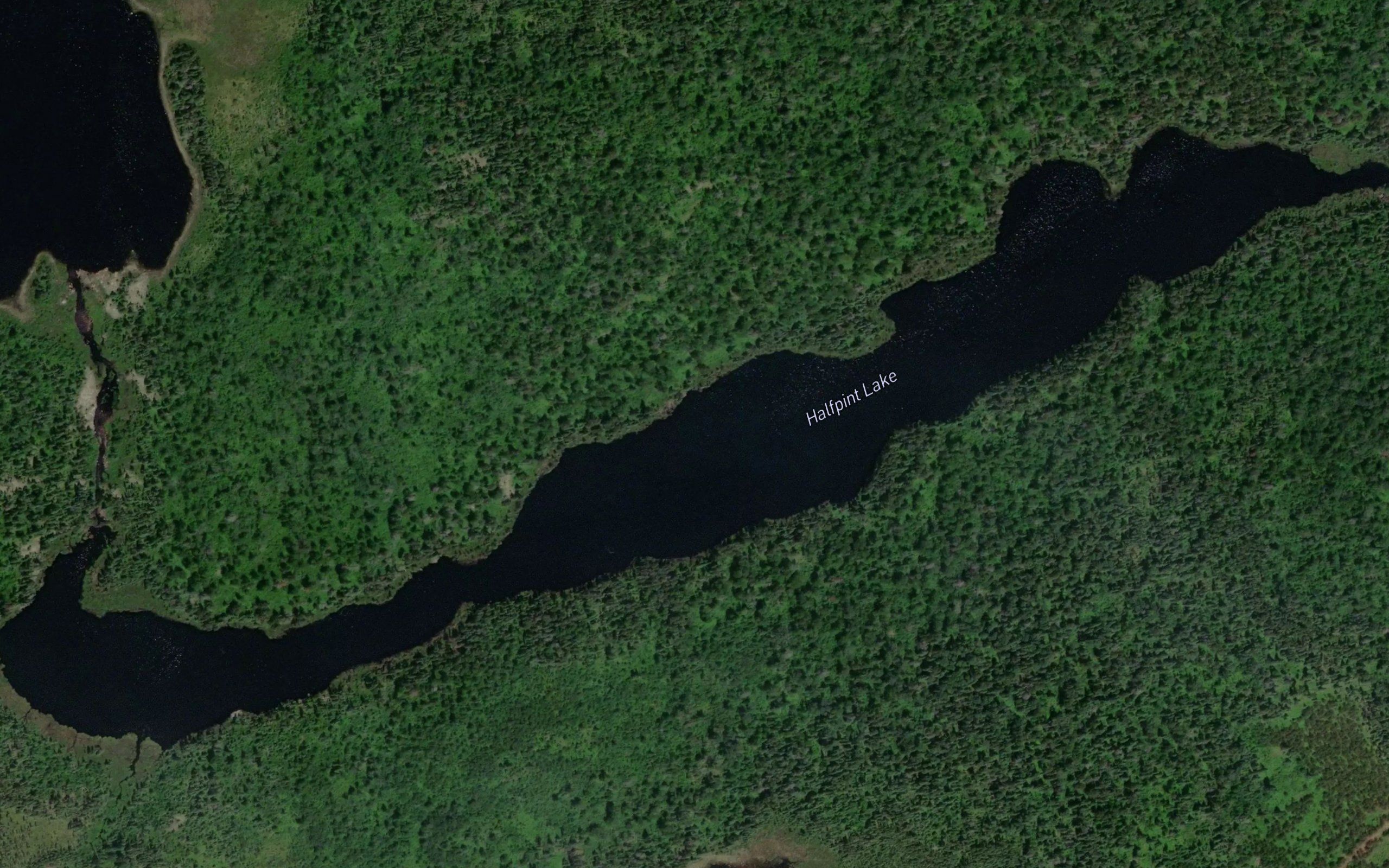 Halfpint Lake