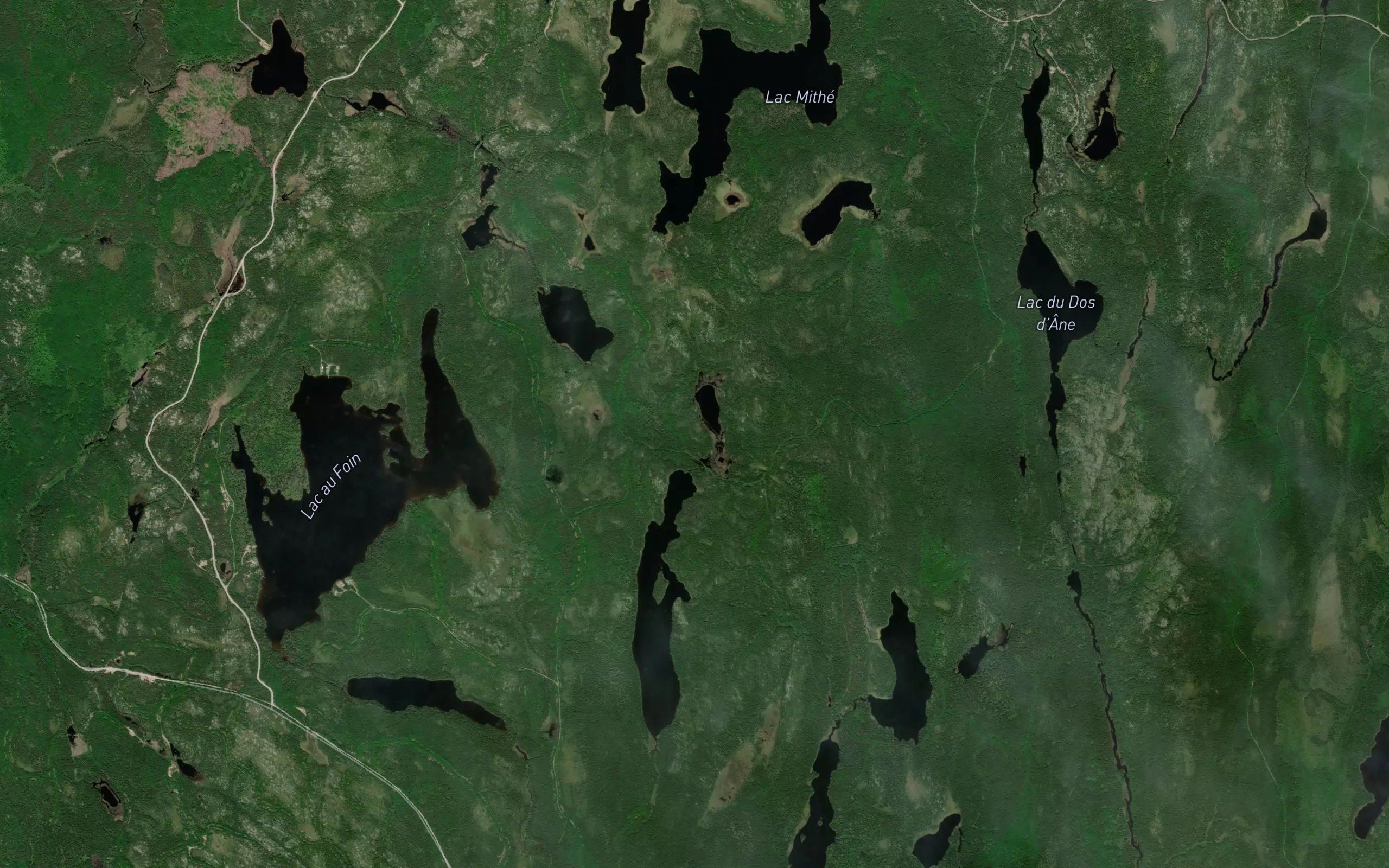 Lac des Rougets