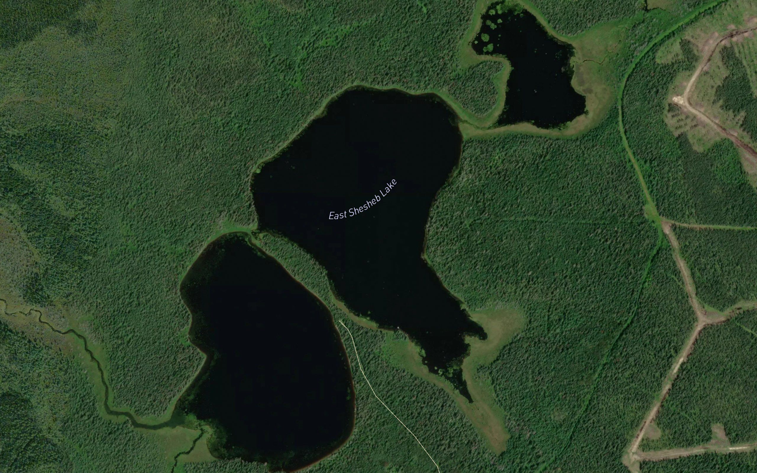 East Shesheb Lake