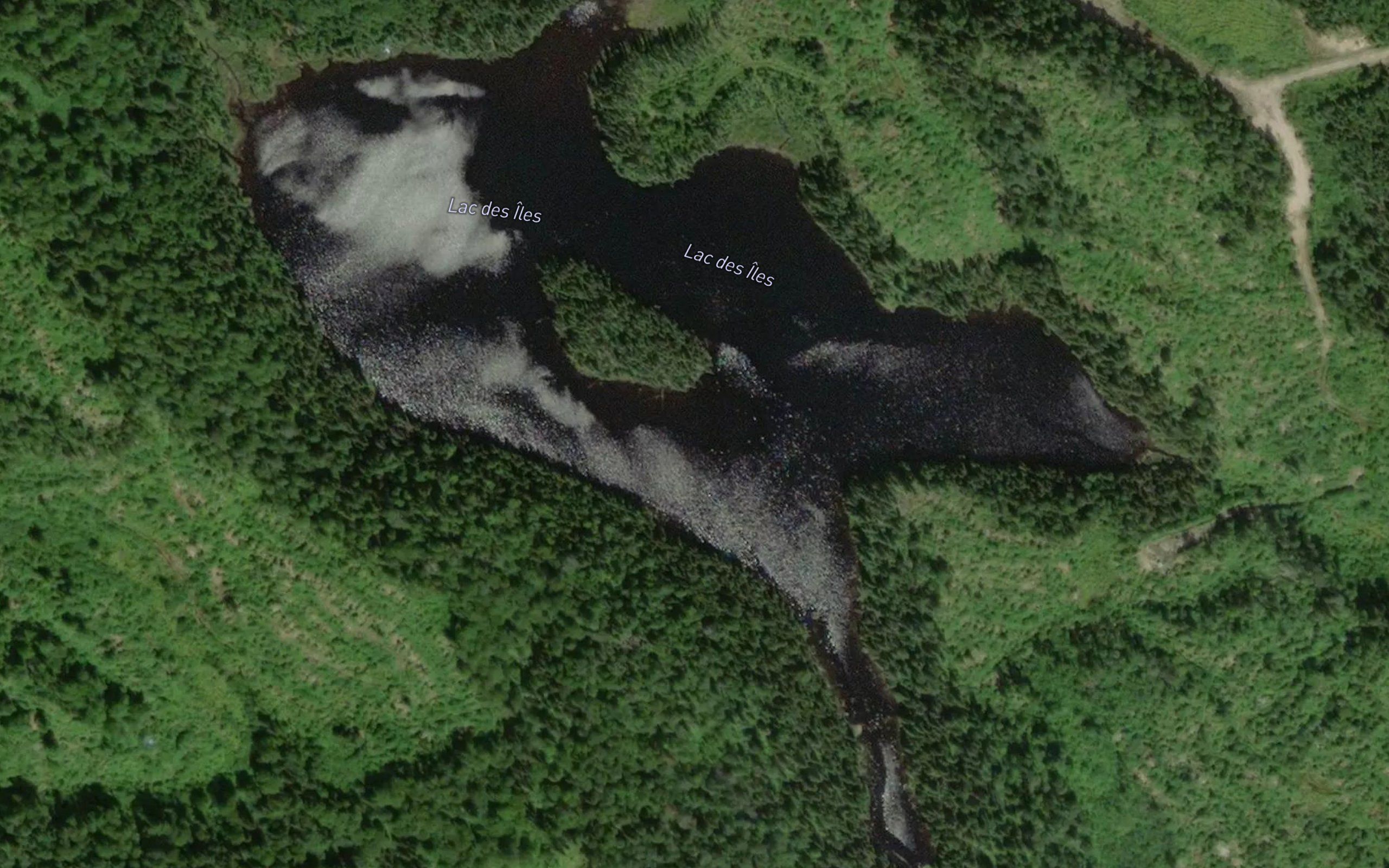 Lac des Iles