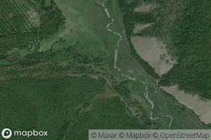 Satellite map of the Mordovskiy