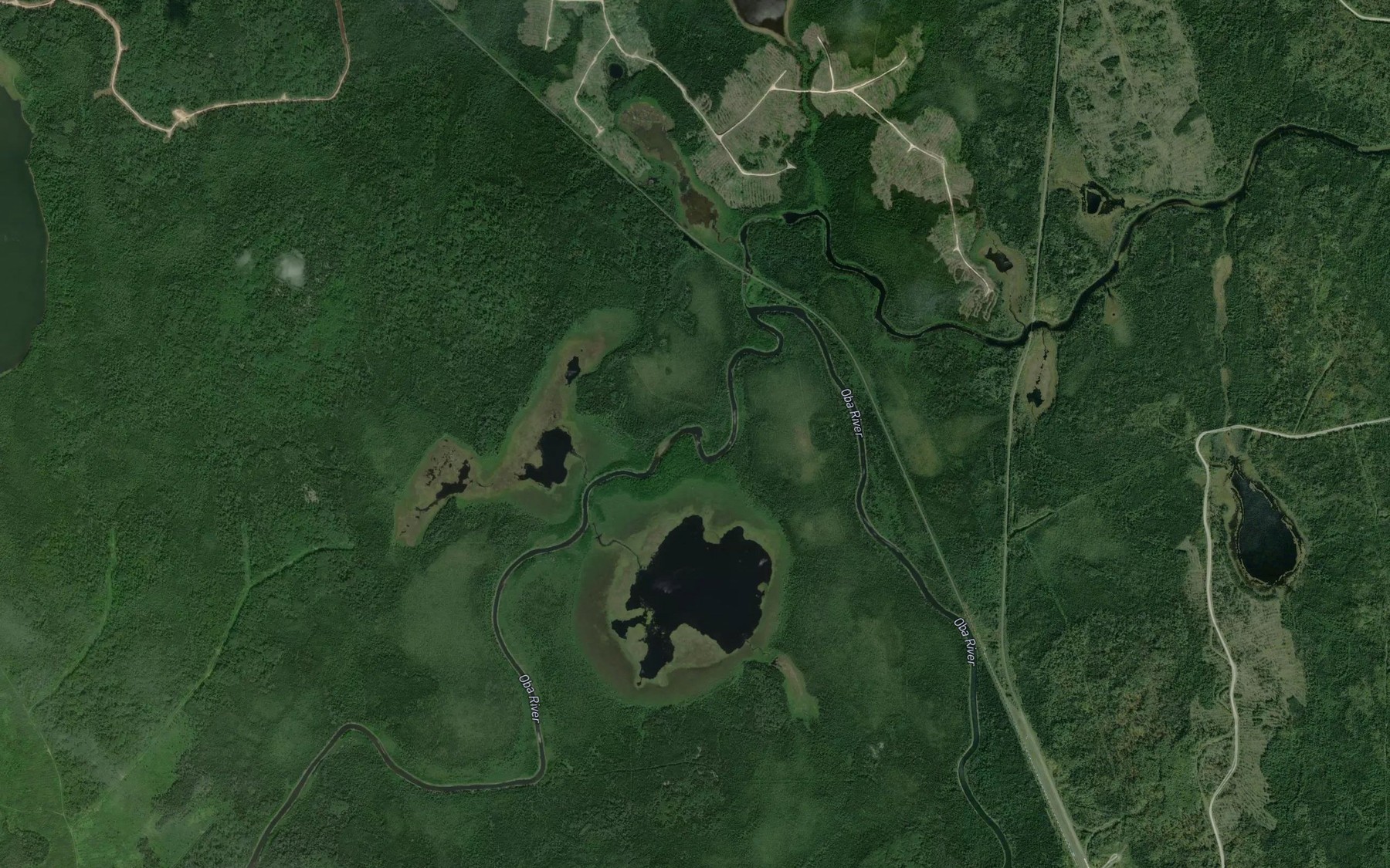 Satellite map of the The Shallows