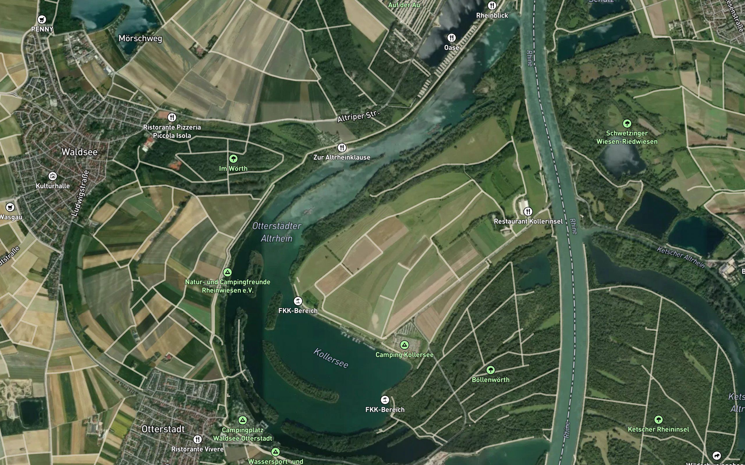 Otterstadter Altrhein