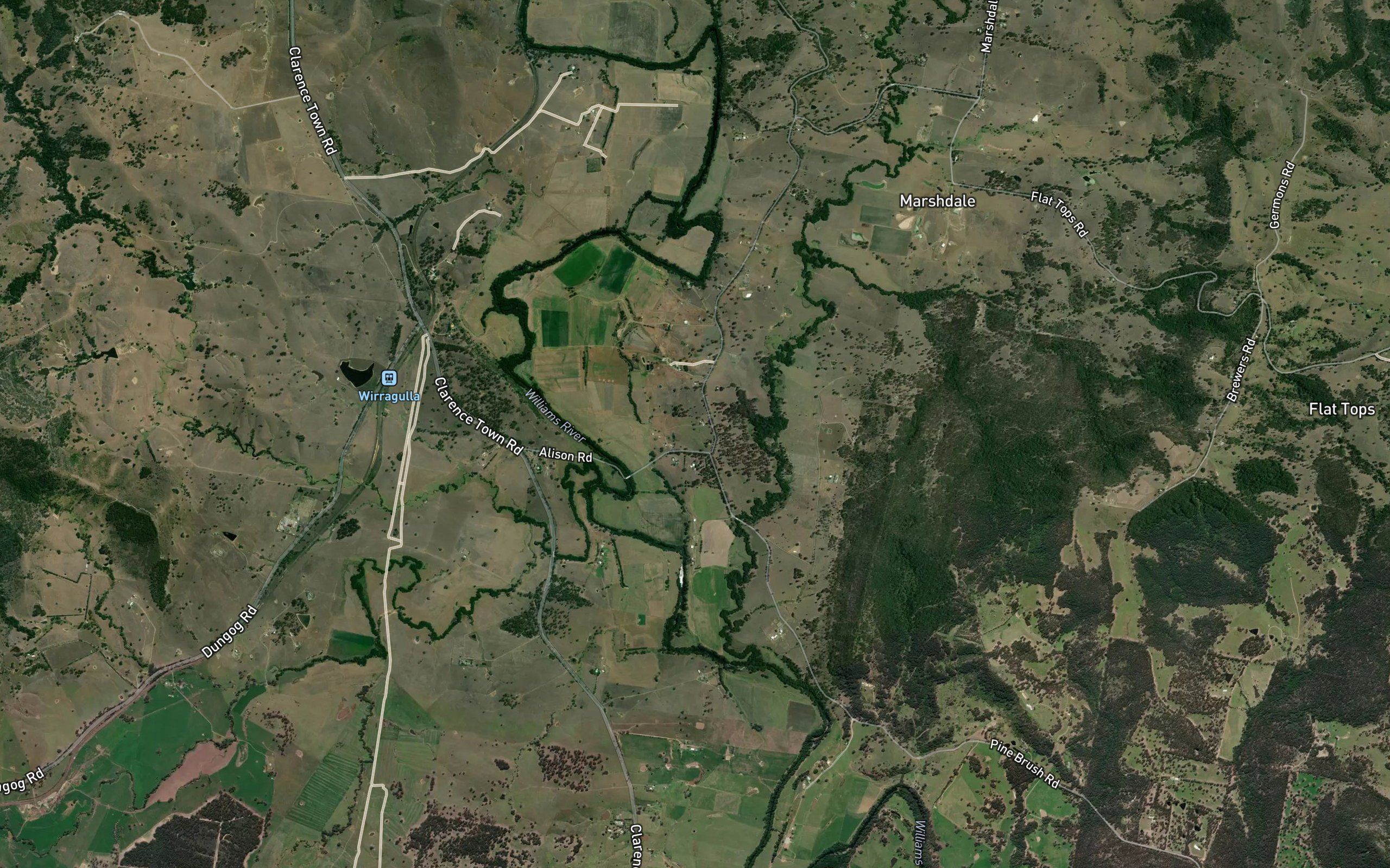 Wallarobba Creek
