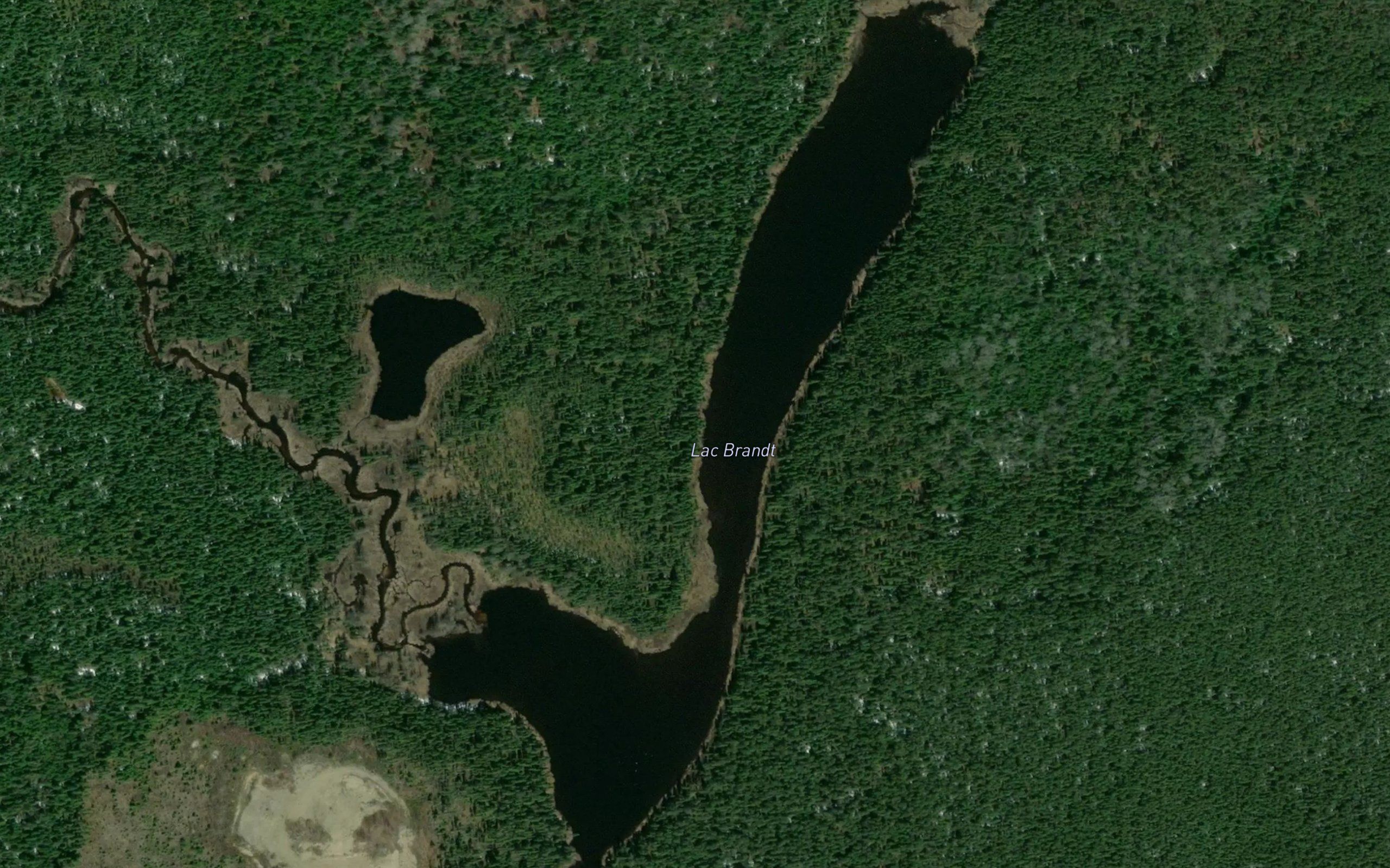 Lac Brandt