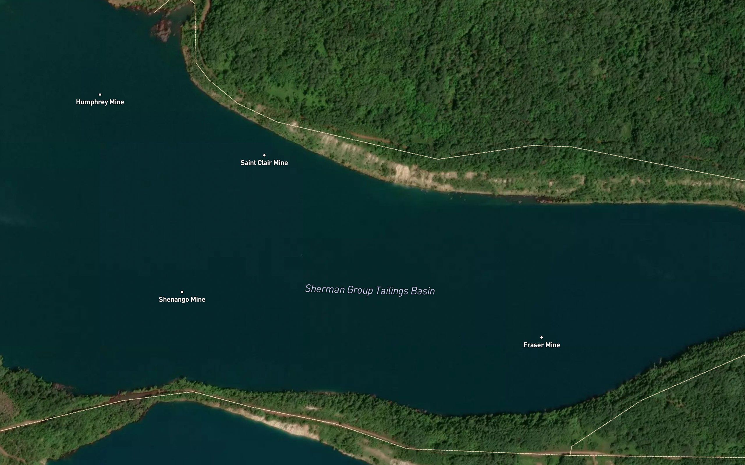 Sherman Group Tailings Basin