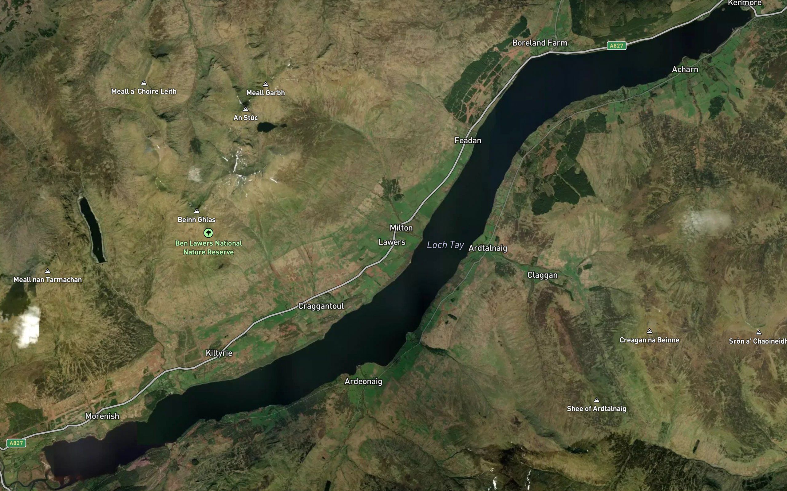 Lawers Burn