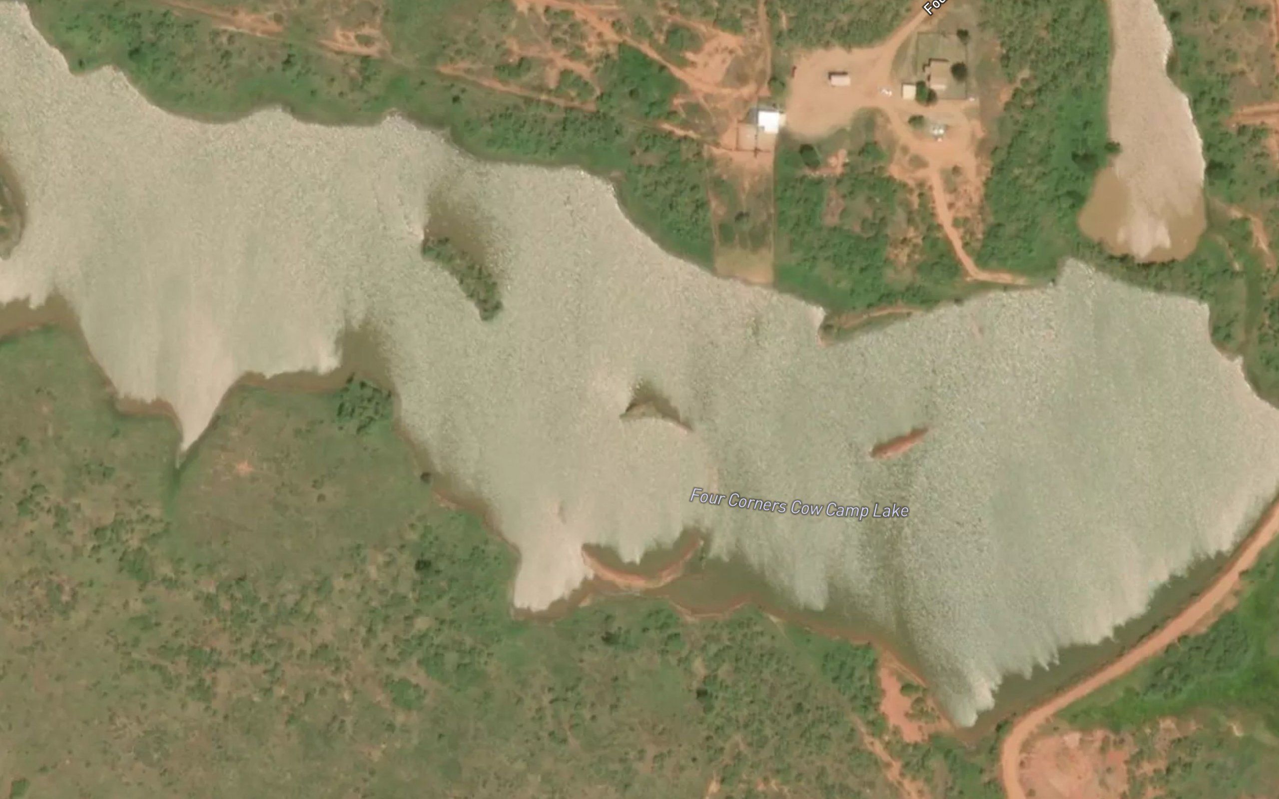 Four Corners Cow Camp Lake