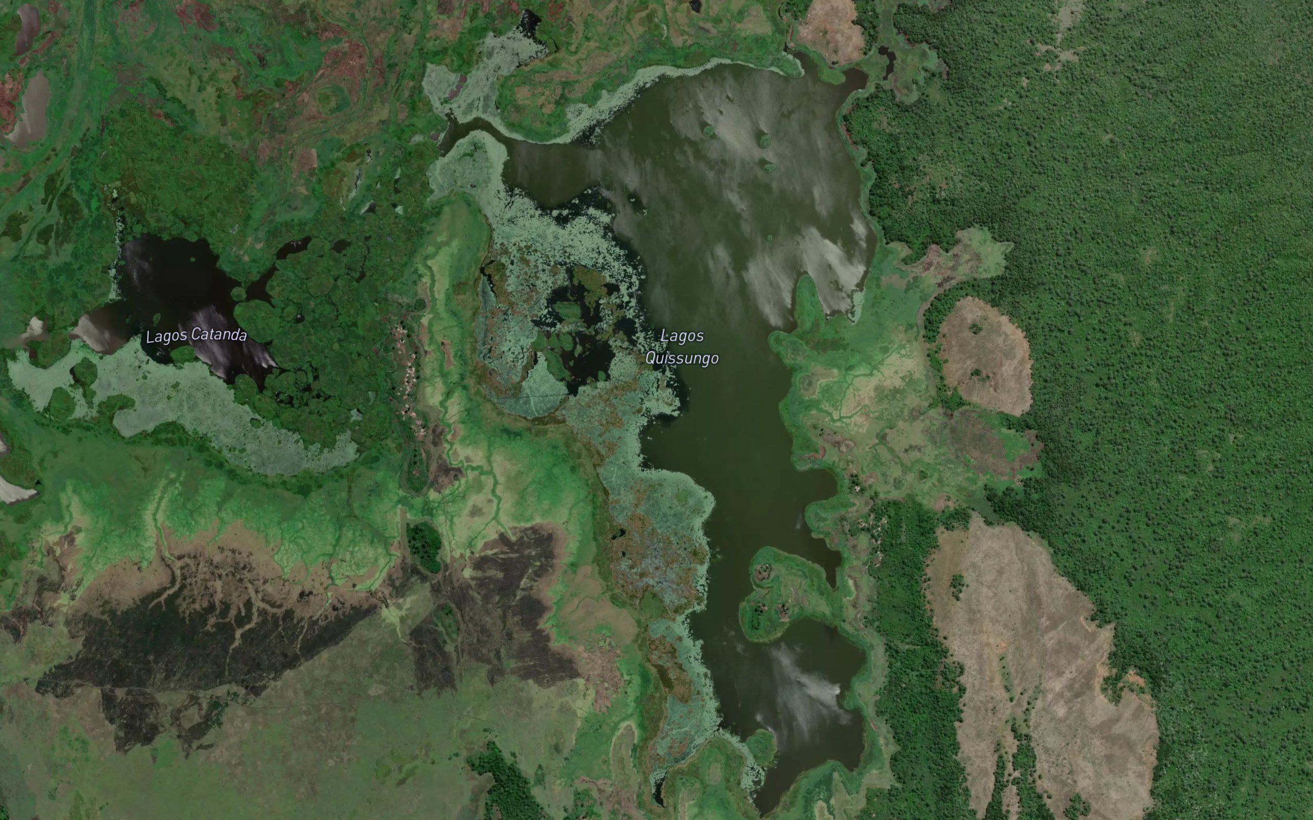 Lagoa Quissungo