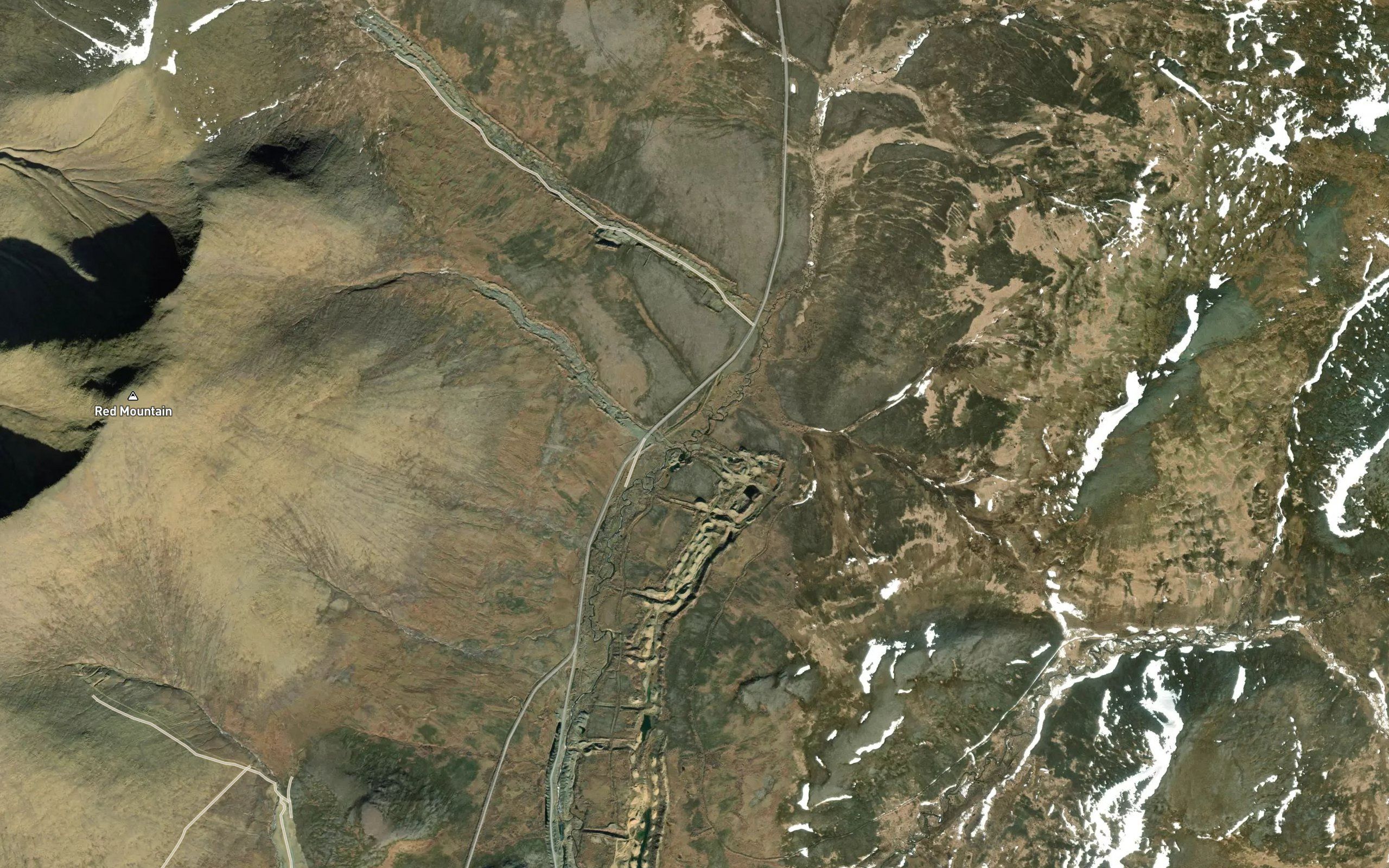 Dowry Creek