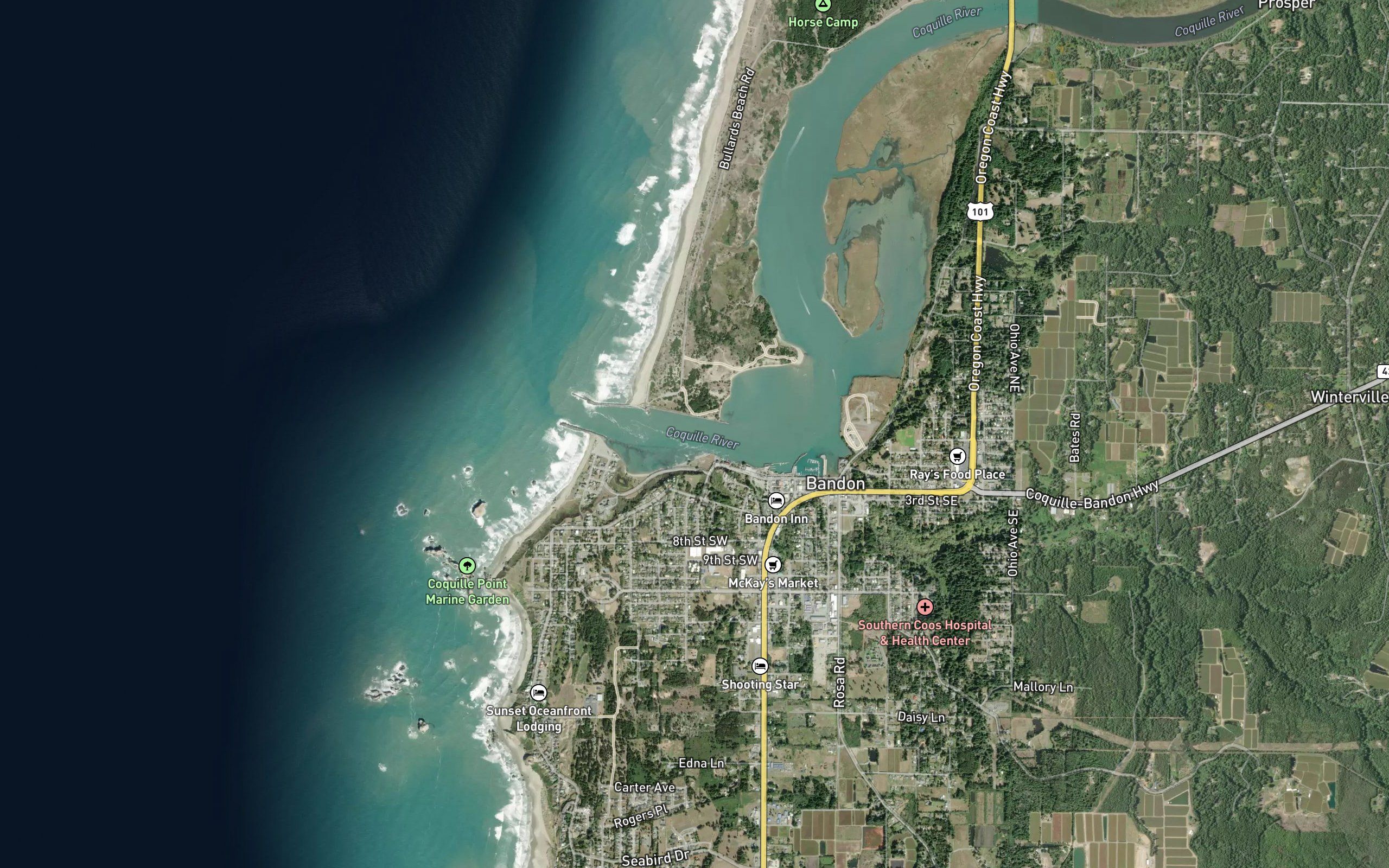 Coquille River Estuary