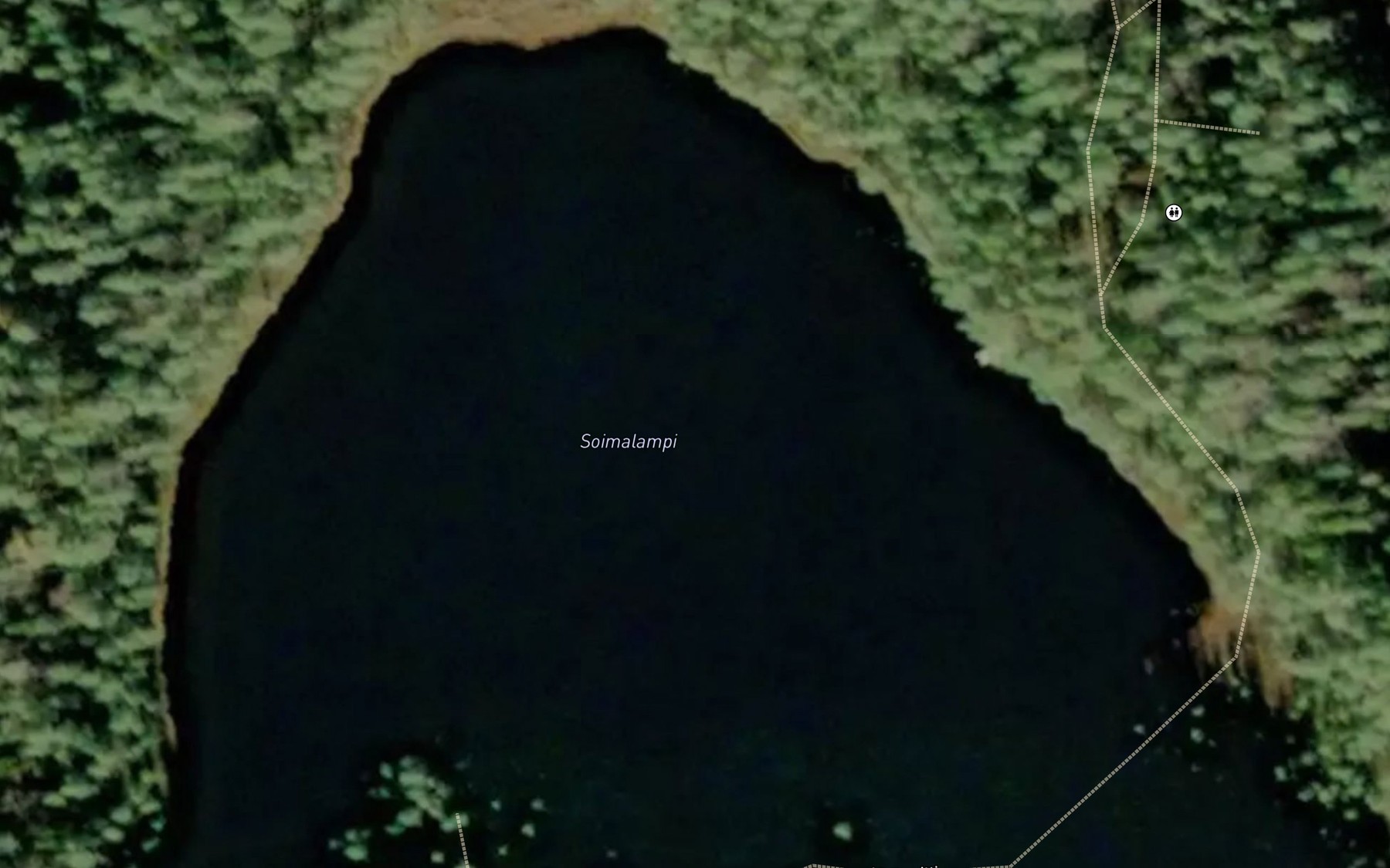 Satellite map of the Soimalampi