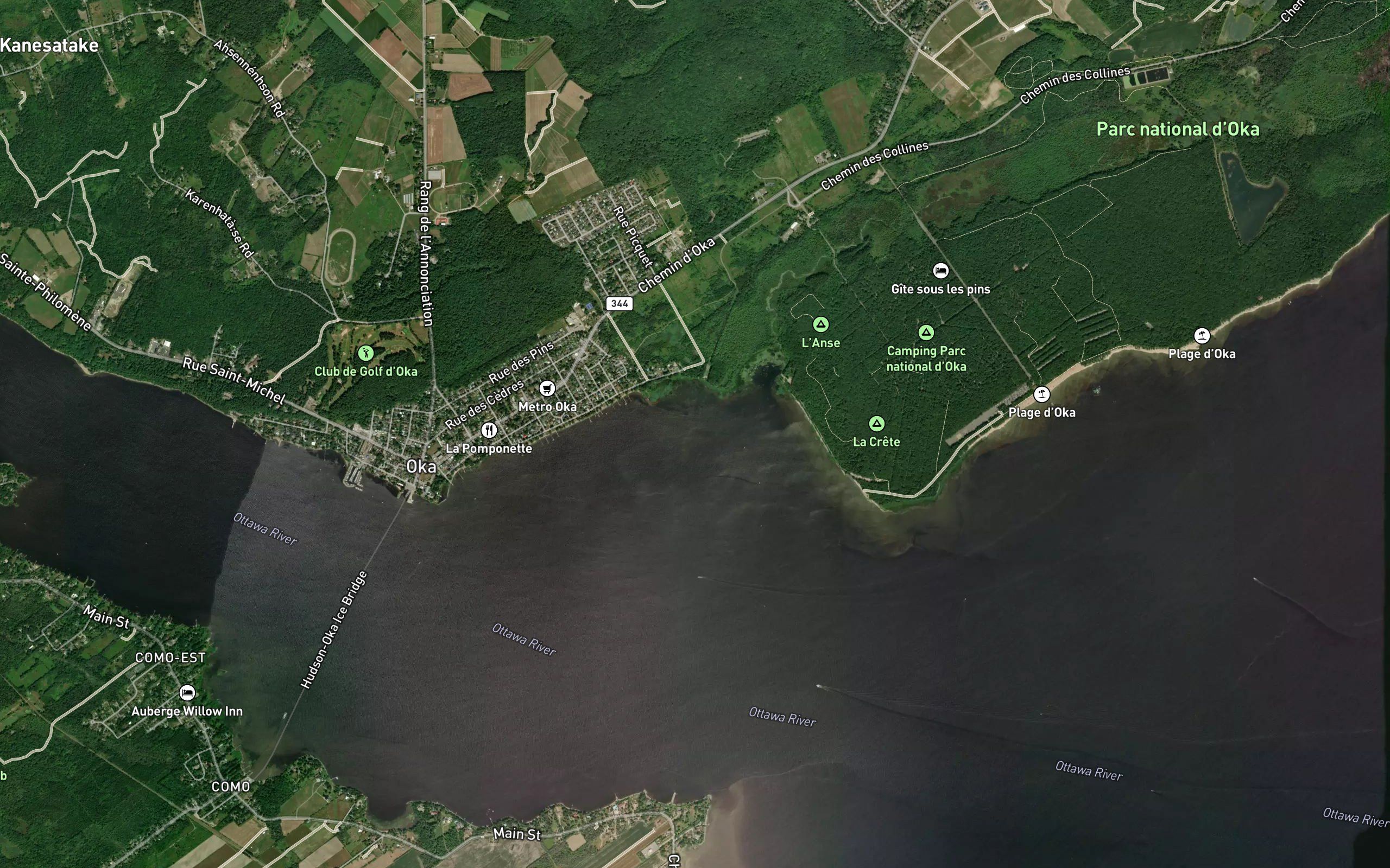 Baie d'Oka