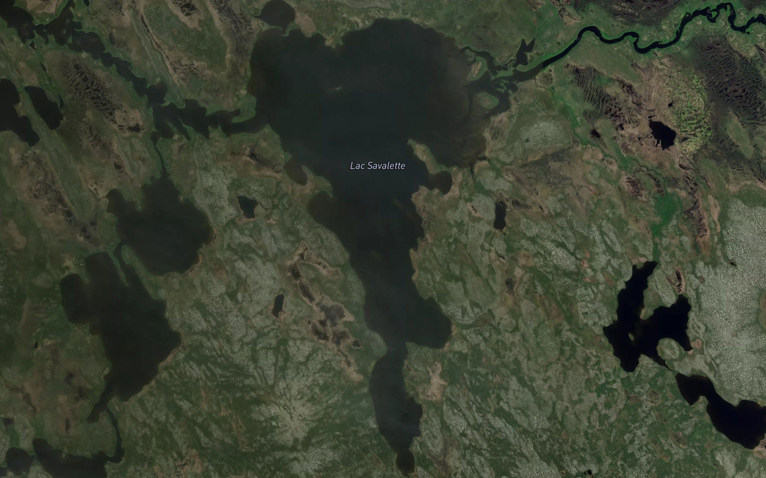 Lac Savalette