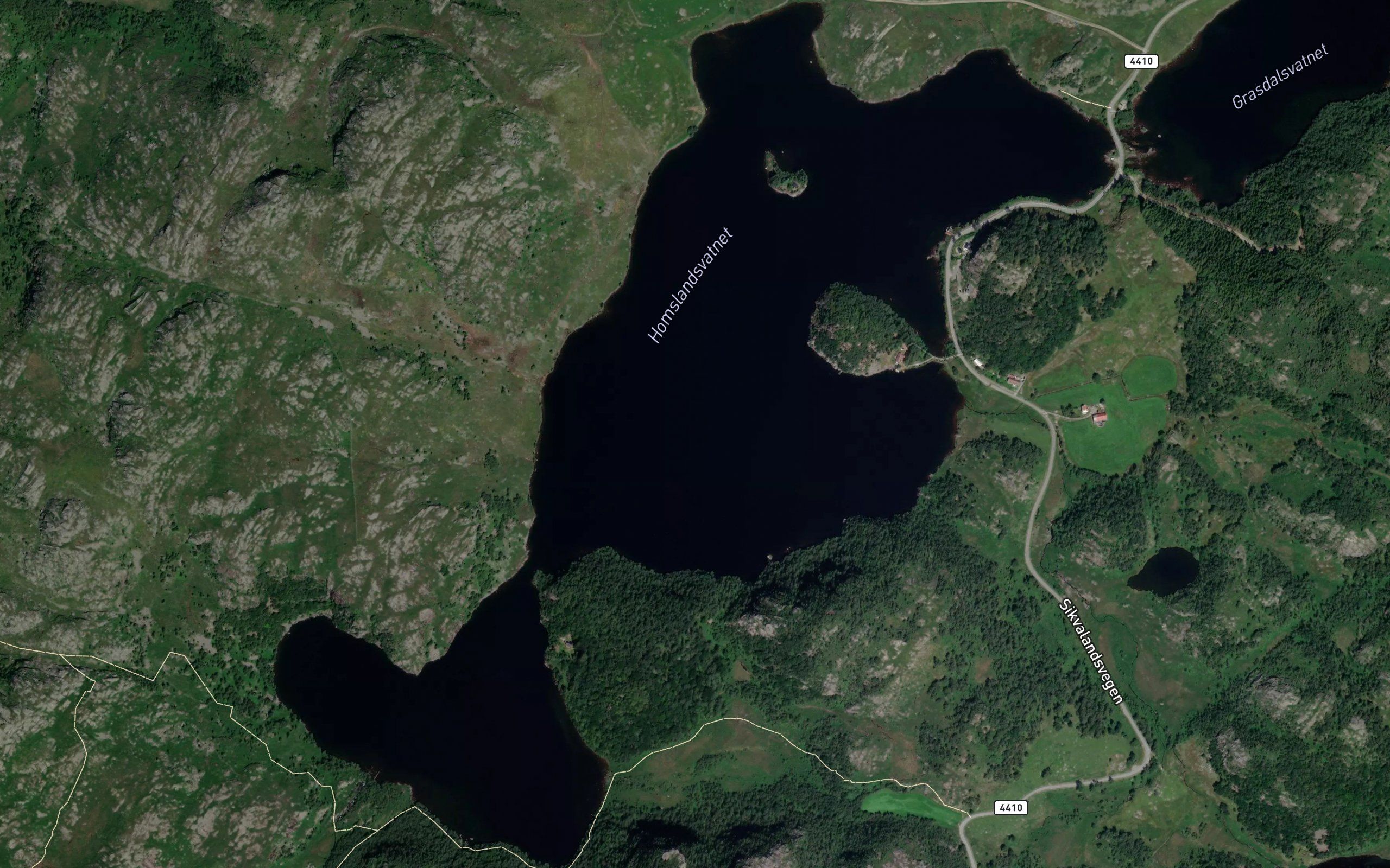 Homslandsvatnet