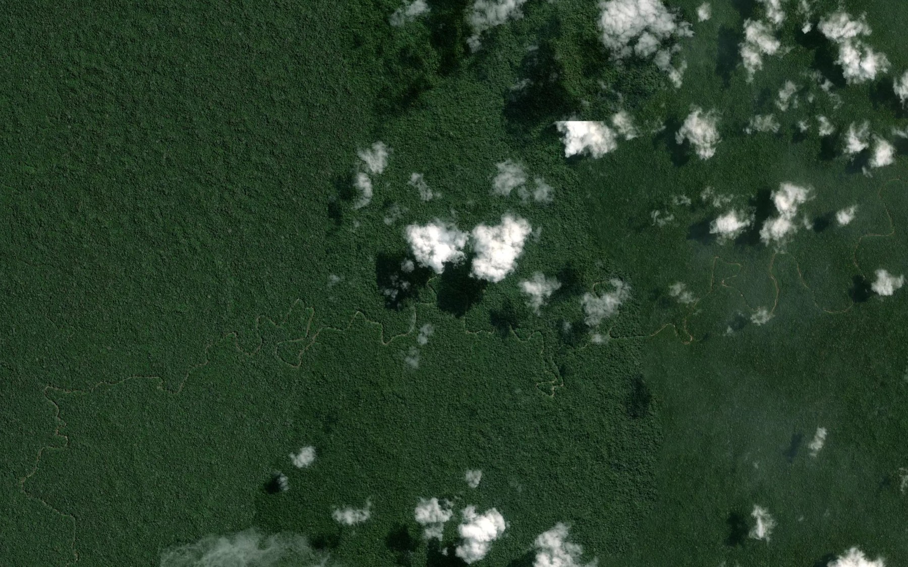 Satellite map of the Quebrada Paco