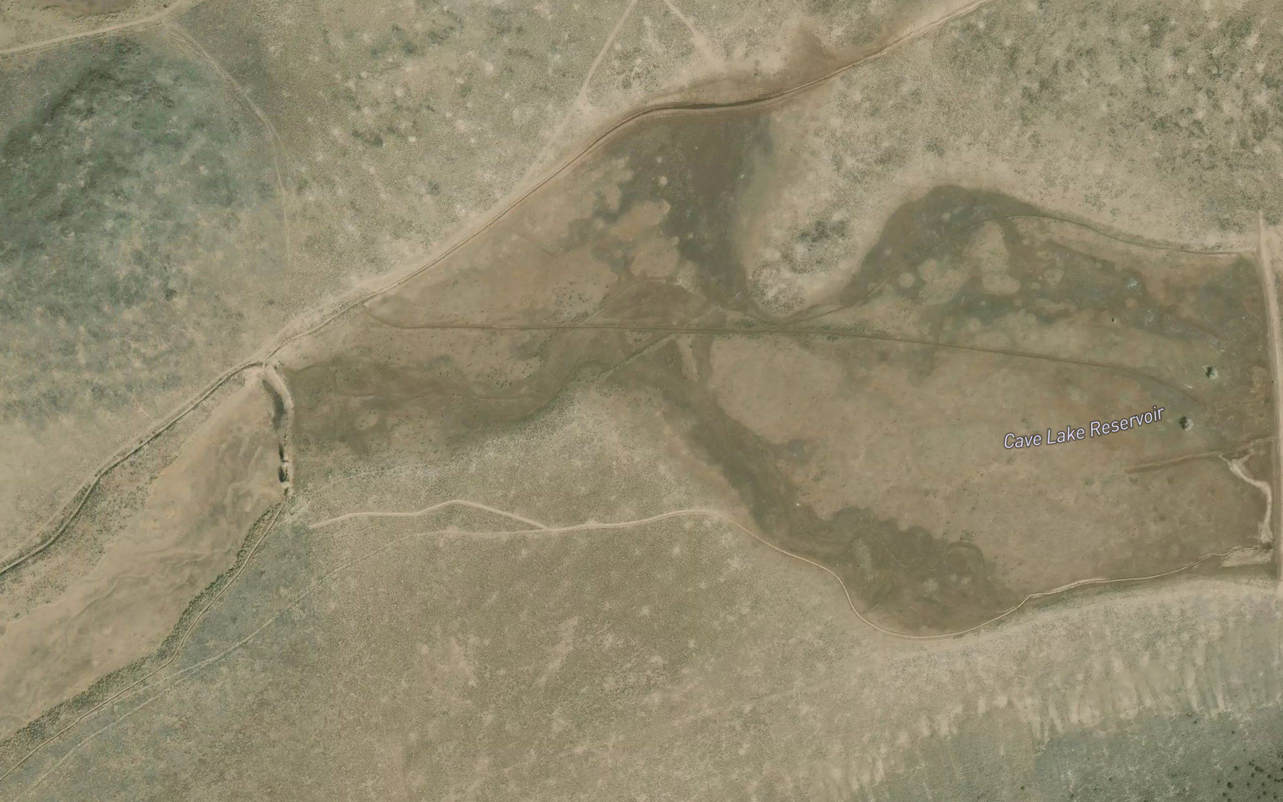 Cave Lake Reservoir