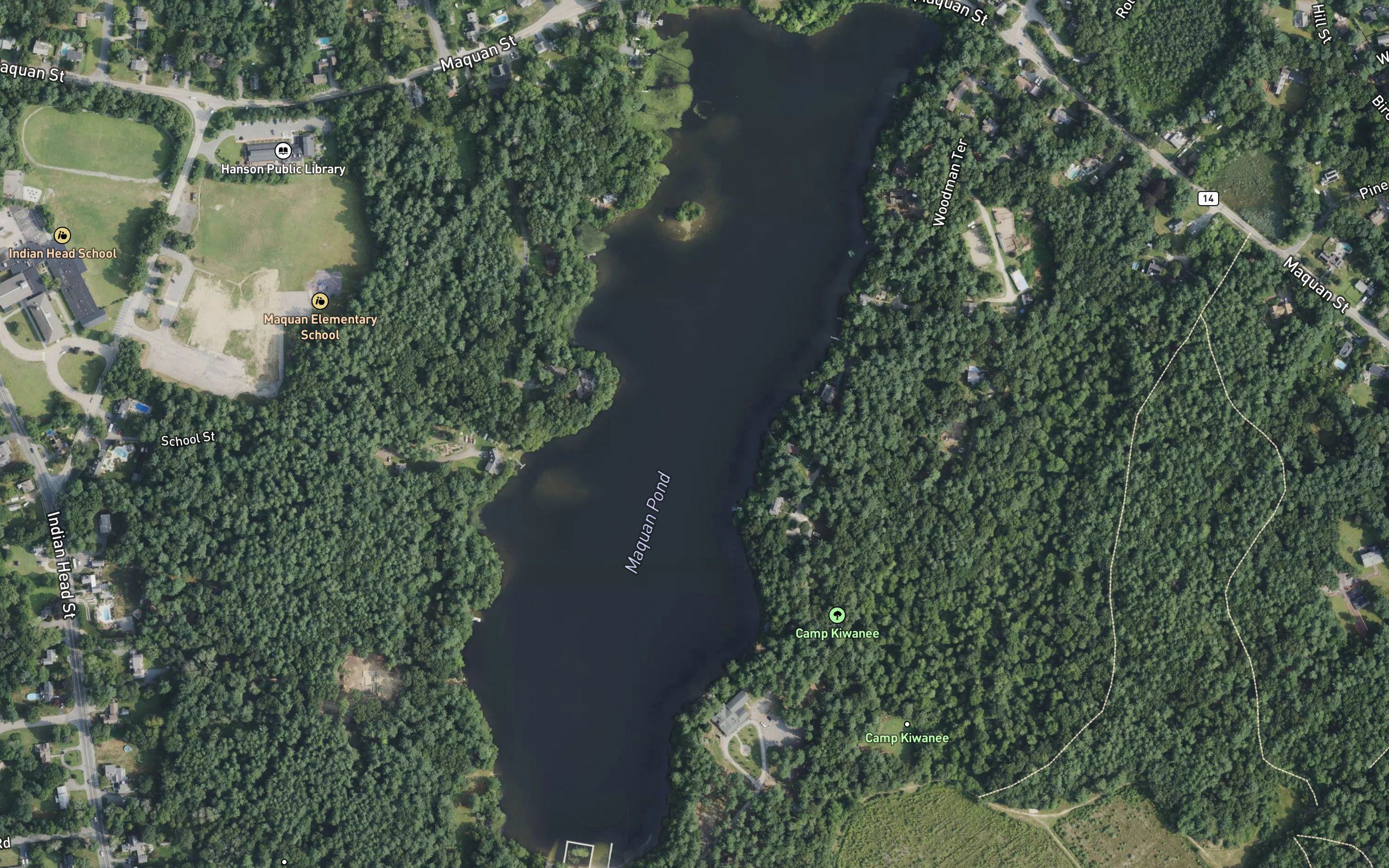 Maquan Pond