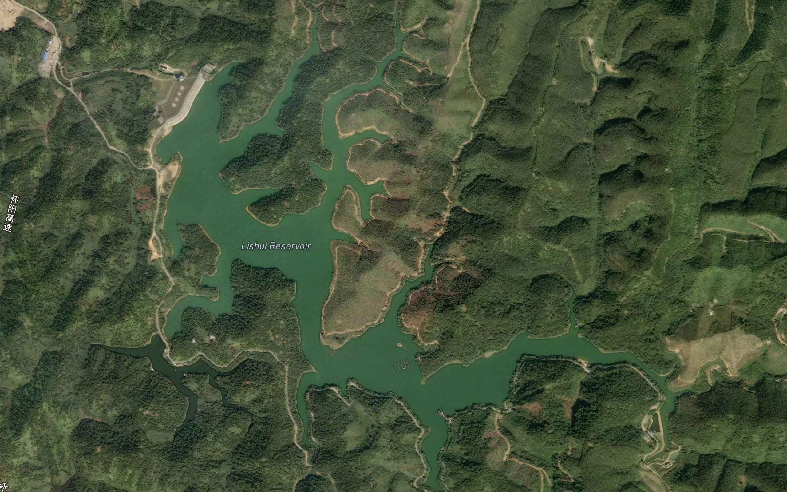 Lishui Shuiku