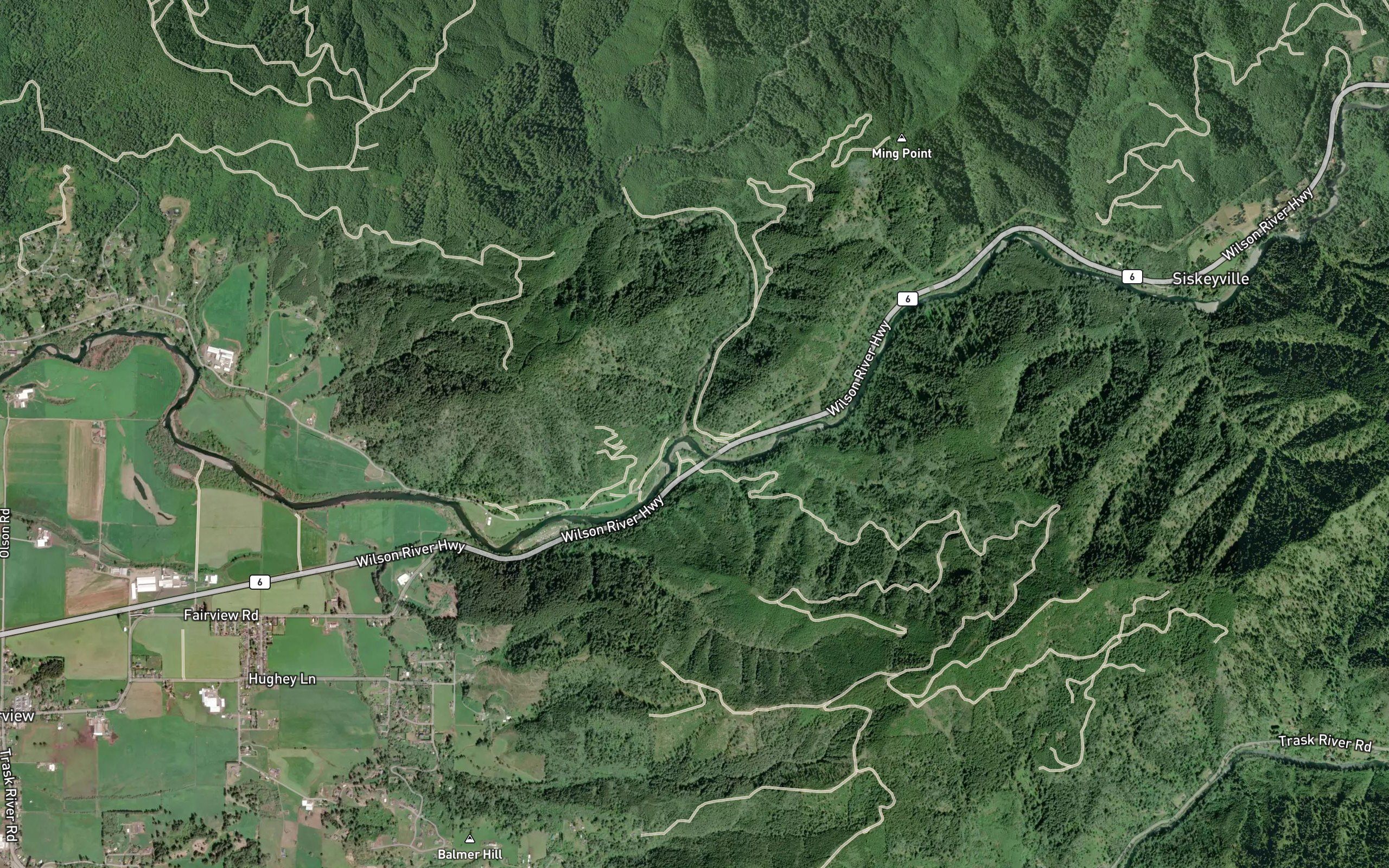 Little North Fork Wilson River