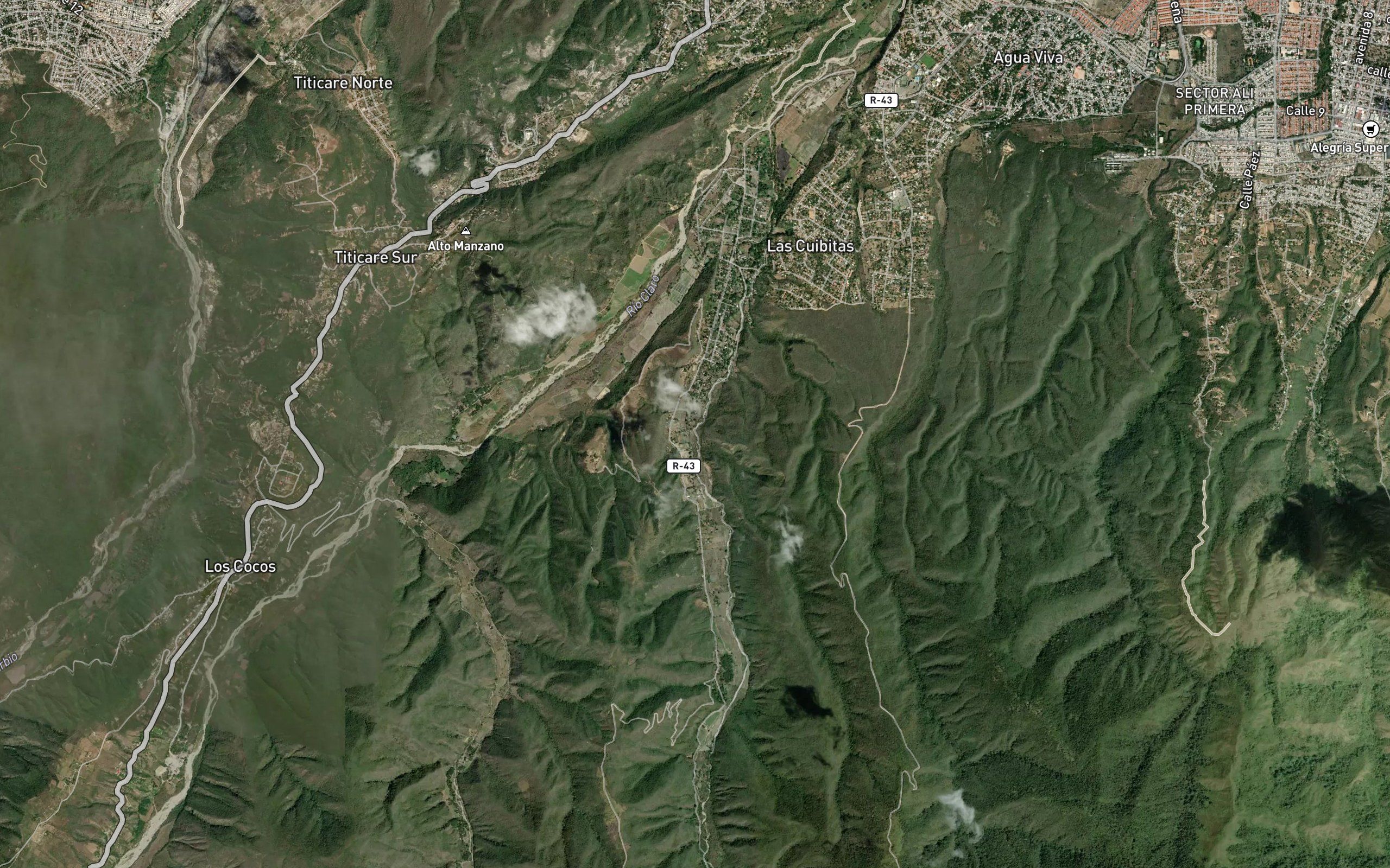 Quebrada Los Gachos