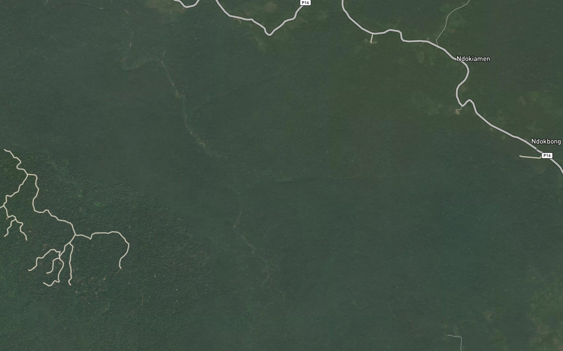 Satellite map of the Lipkoum