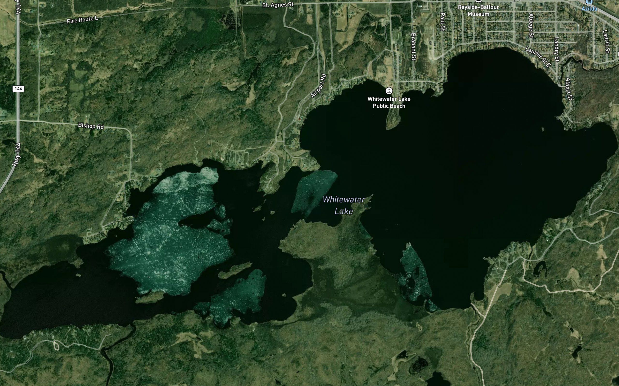 Whitewater Lake
