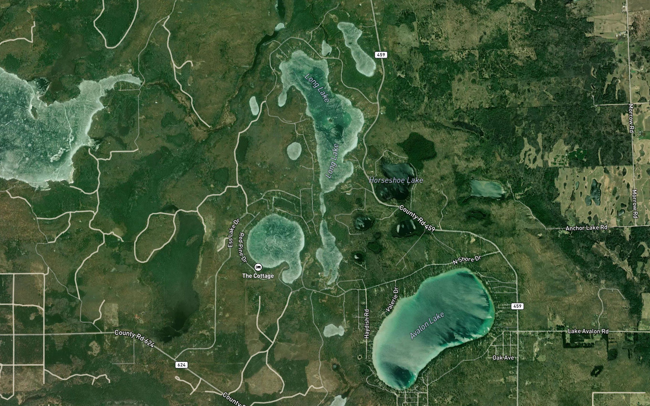 Long Lake Narrows