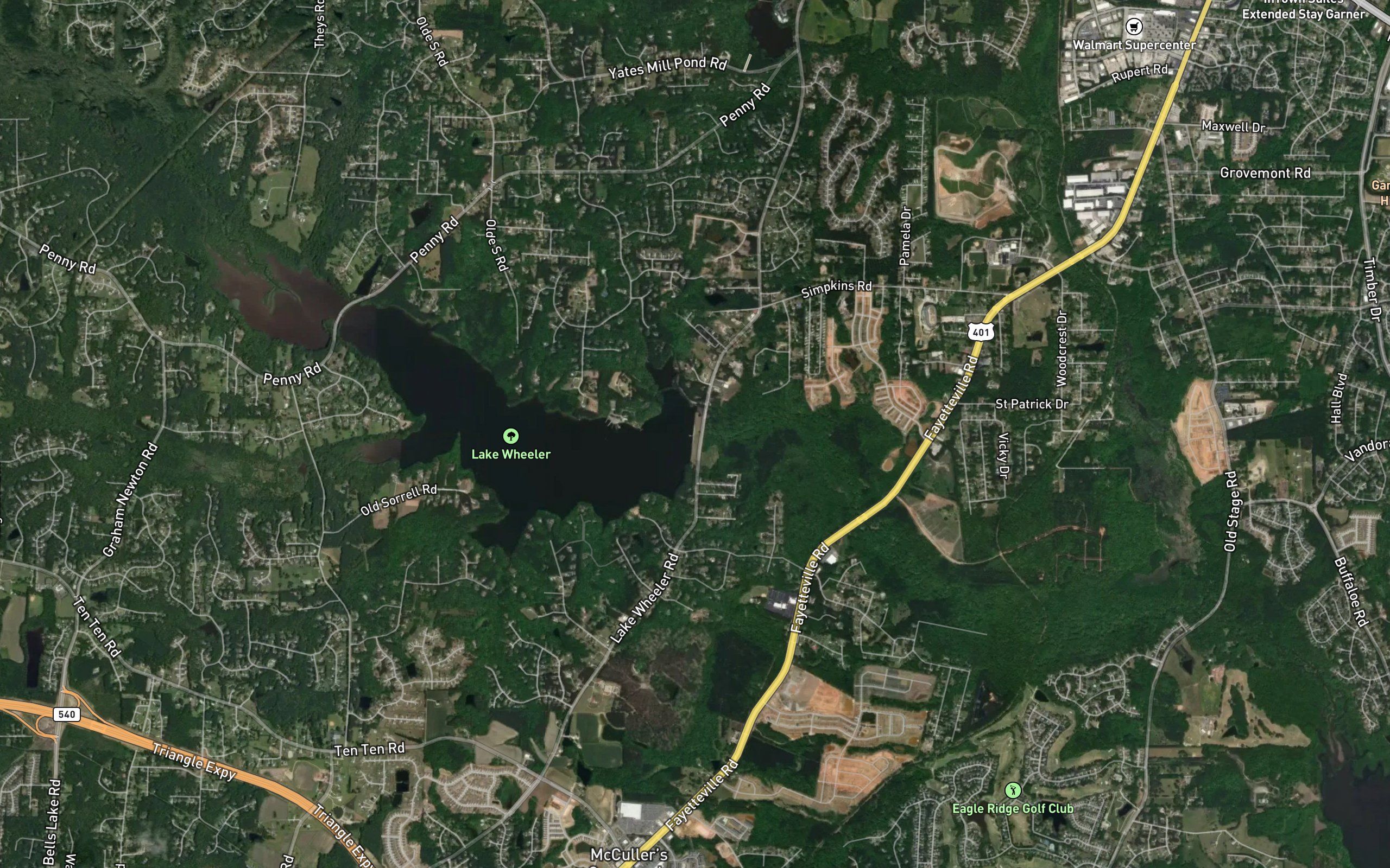 Lake Wheeler