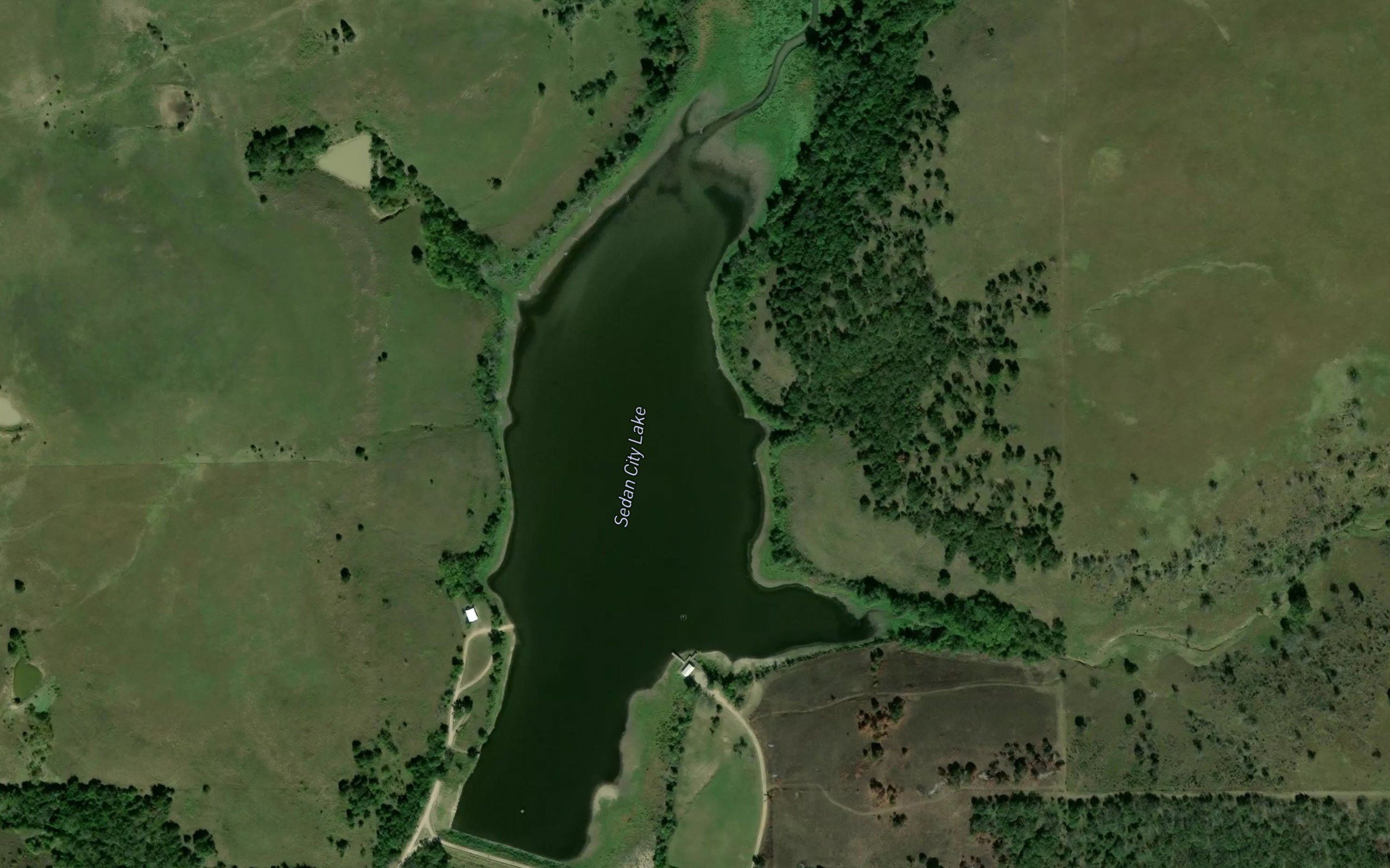 Sedan City Lake