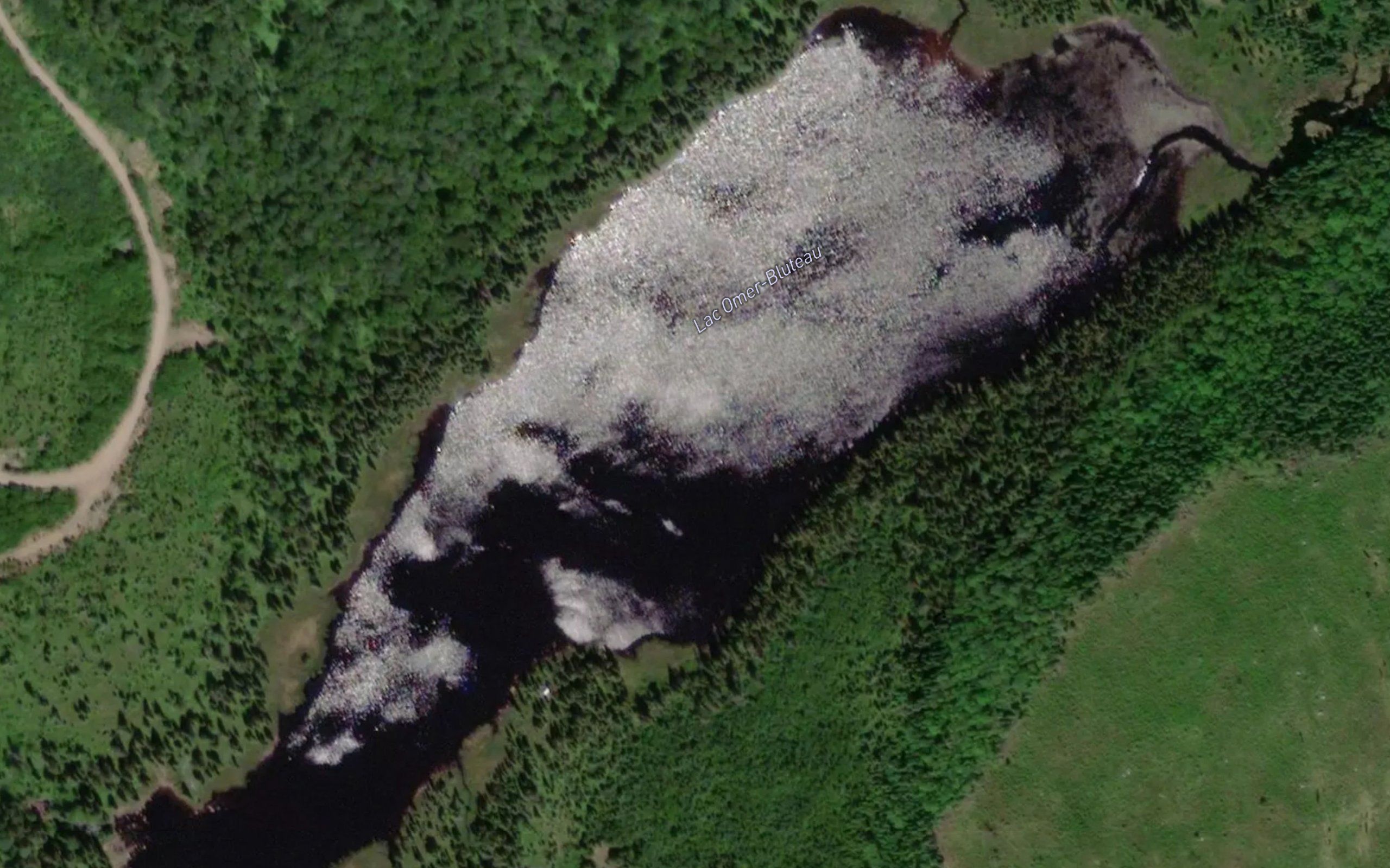 Lac Omer-Bluteau