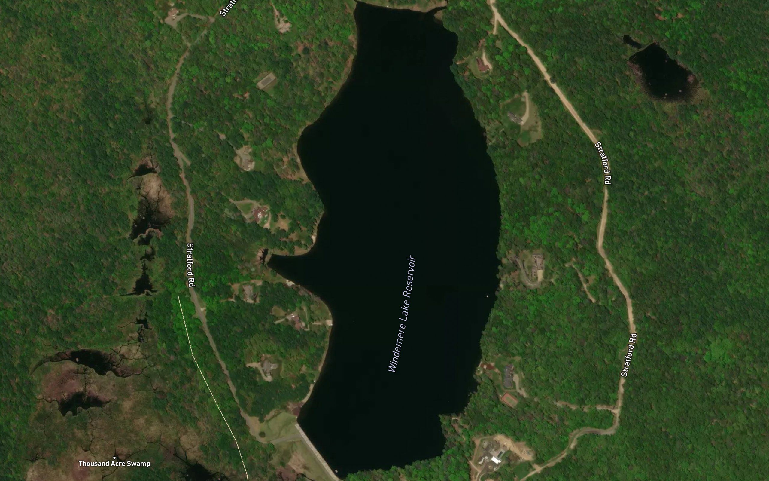 Windemere Lake Reservoir