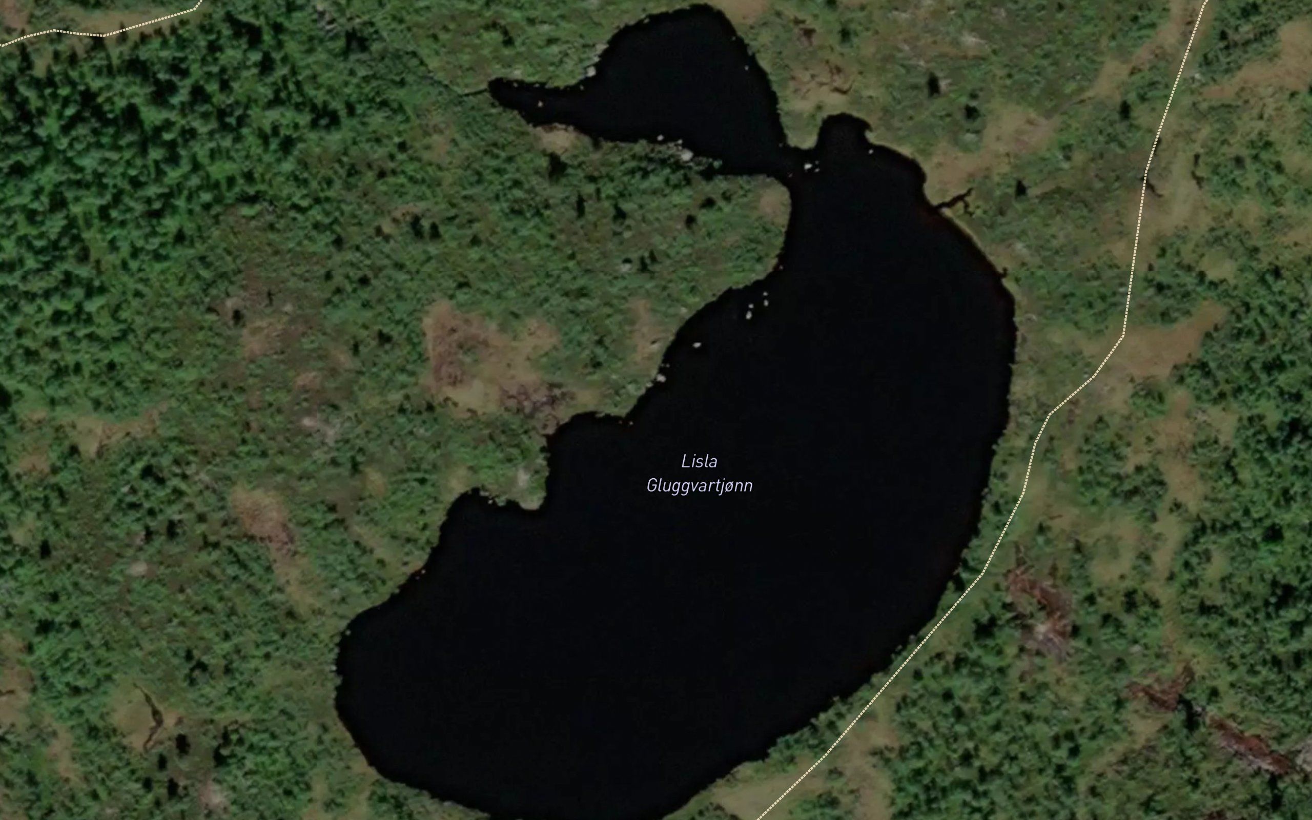 Lisla Gluggvartjonn