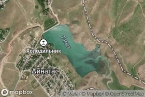 Vodokhranilishche Togyzskoye