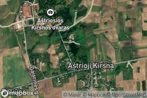 Astriosios Kirsnos I Tvenkinys