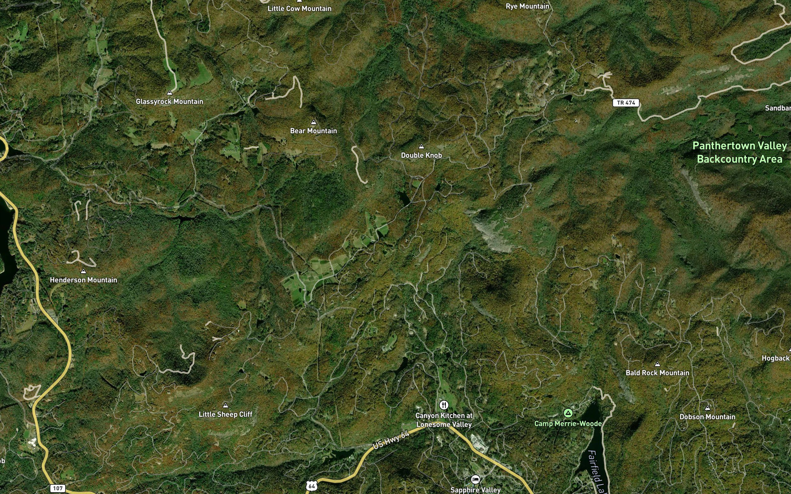 Flatwood Branch