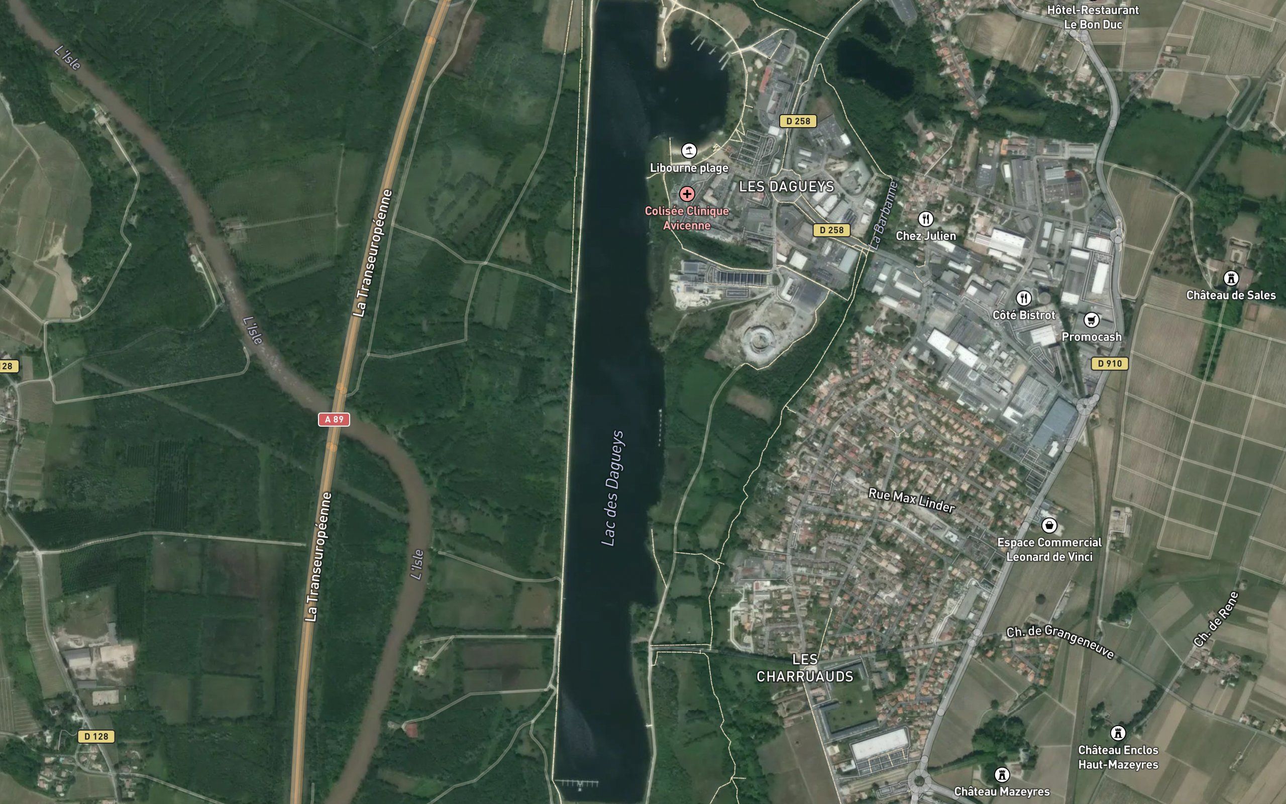 Ruisseau de la Barbanne