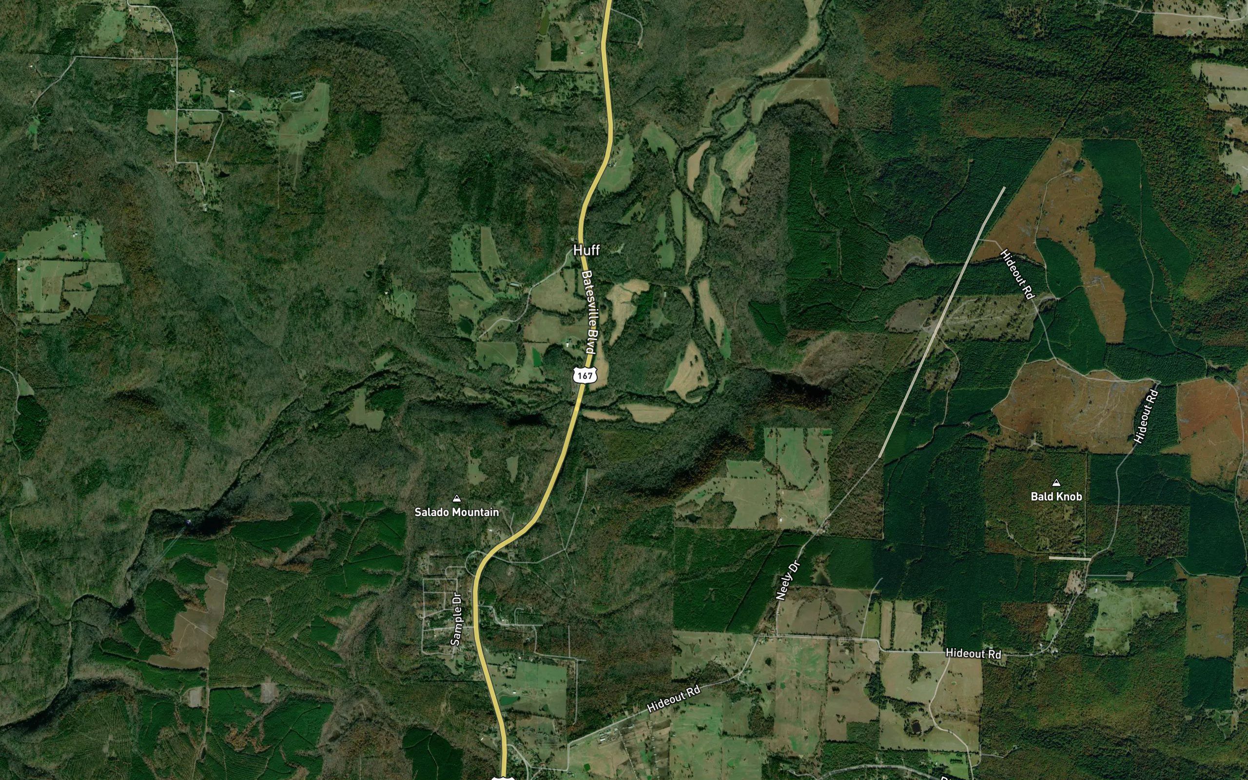 McCoy Branch