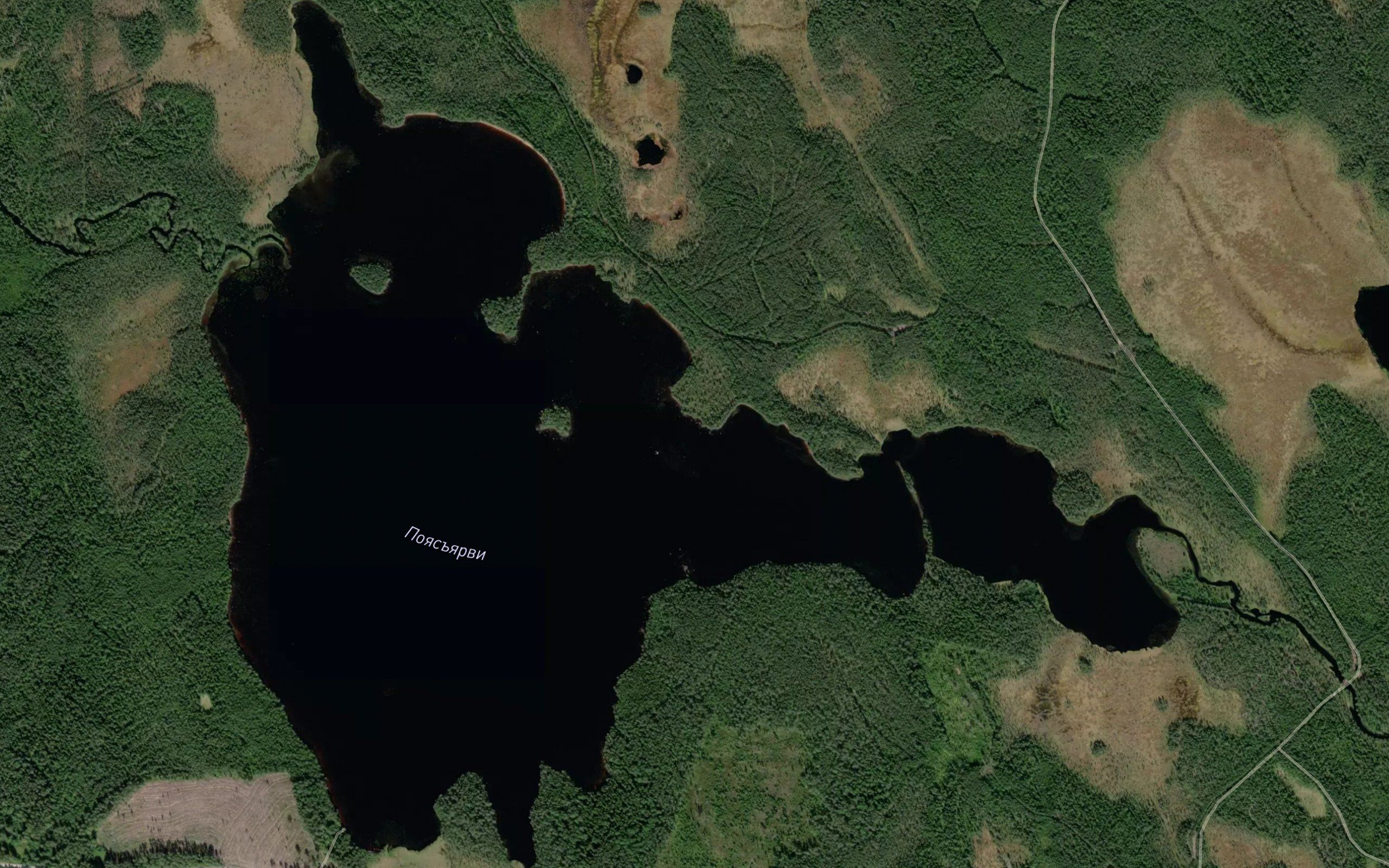 Ozero Poyas-Lampi