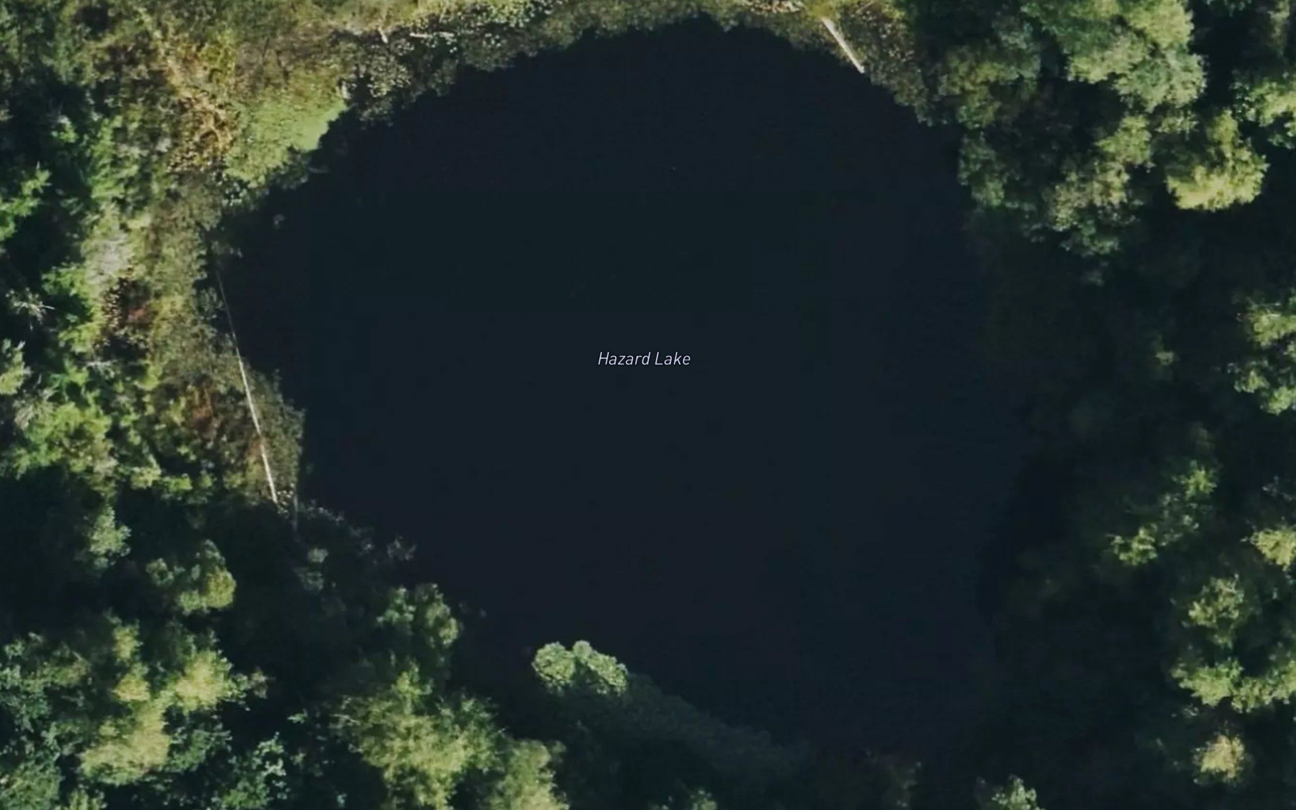 Hazard Lake