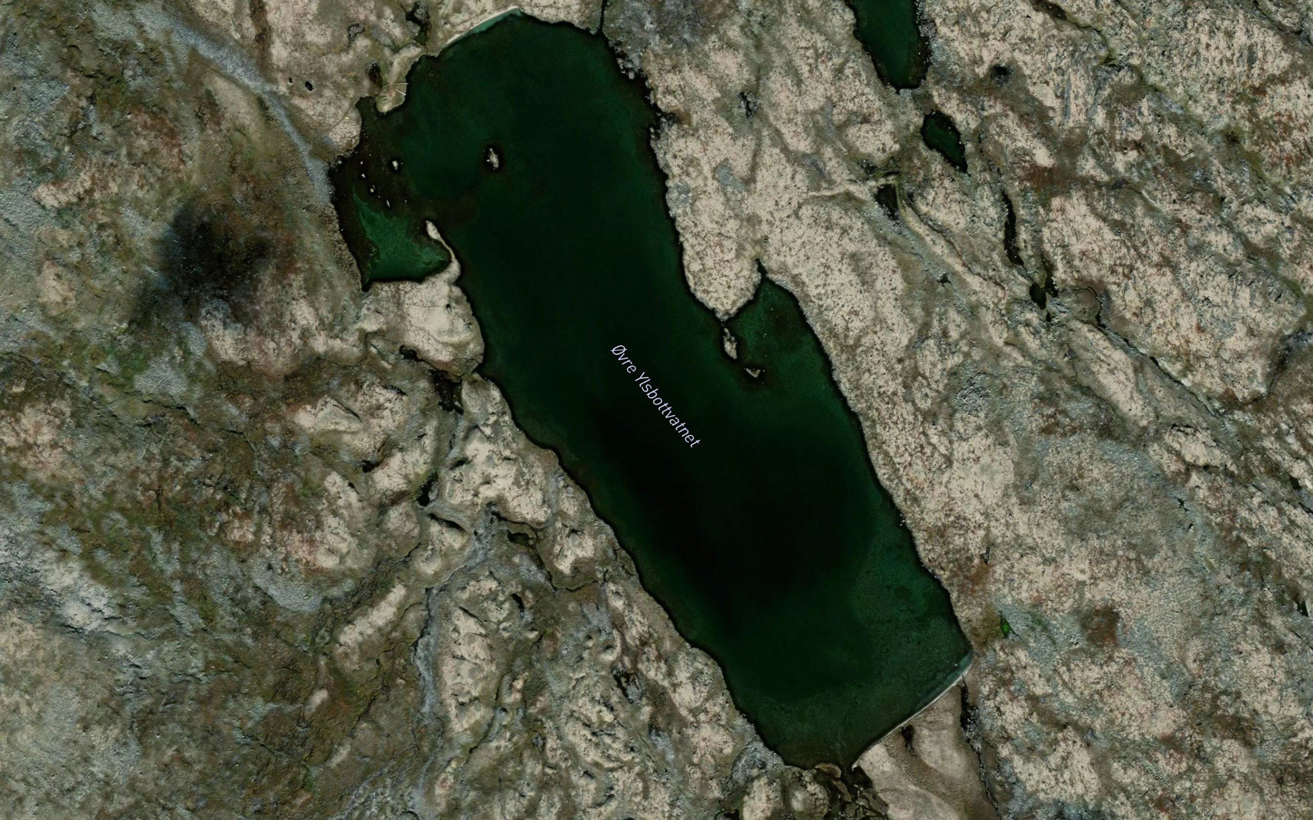 Ylsbottvatnet,ovre