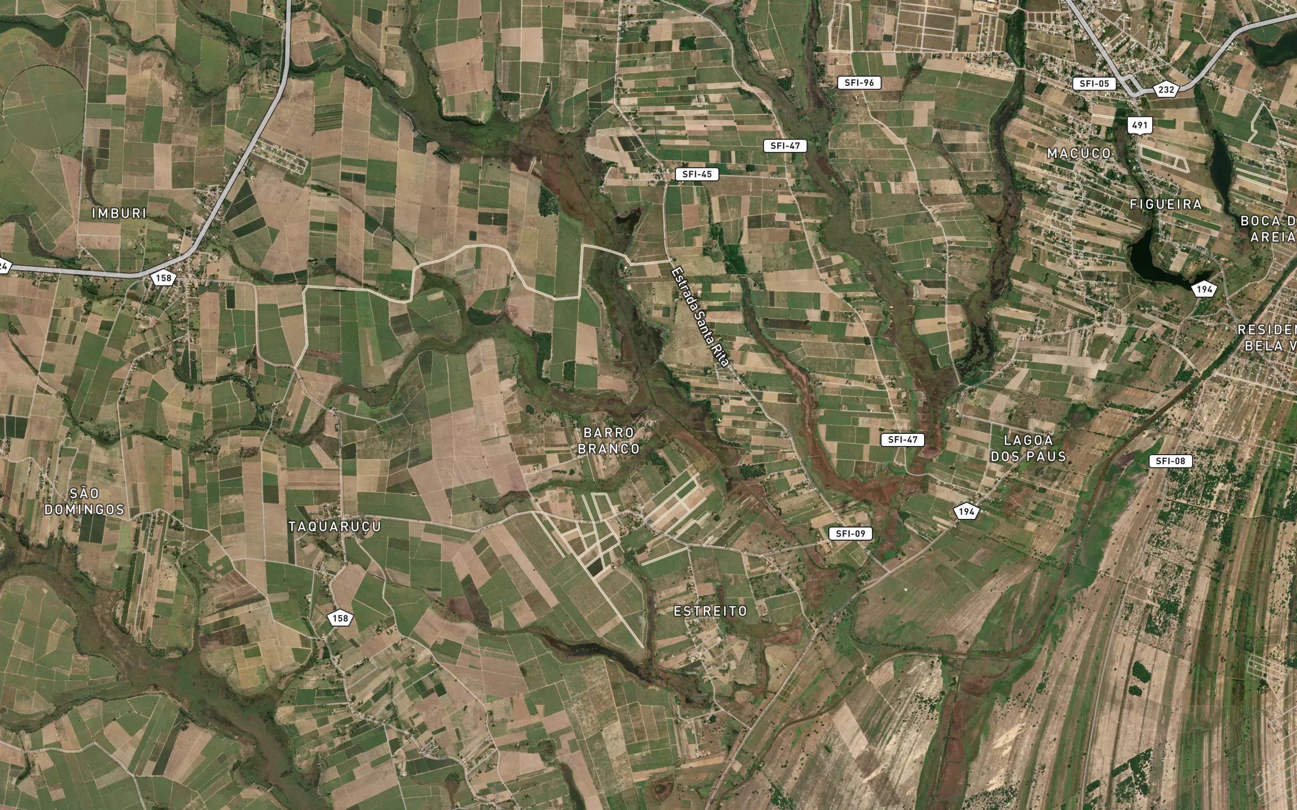 Corrego do Imburi