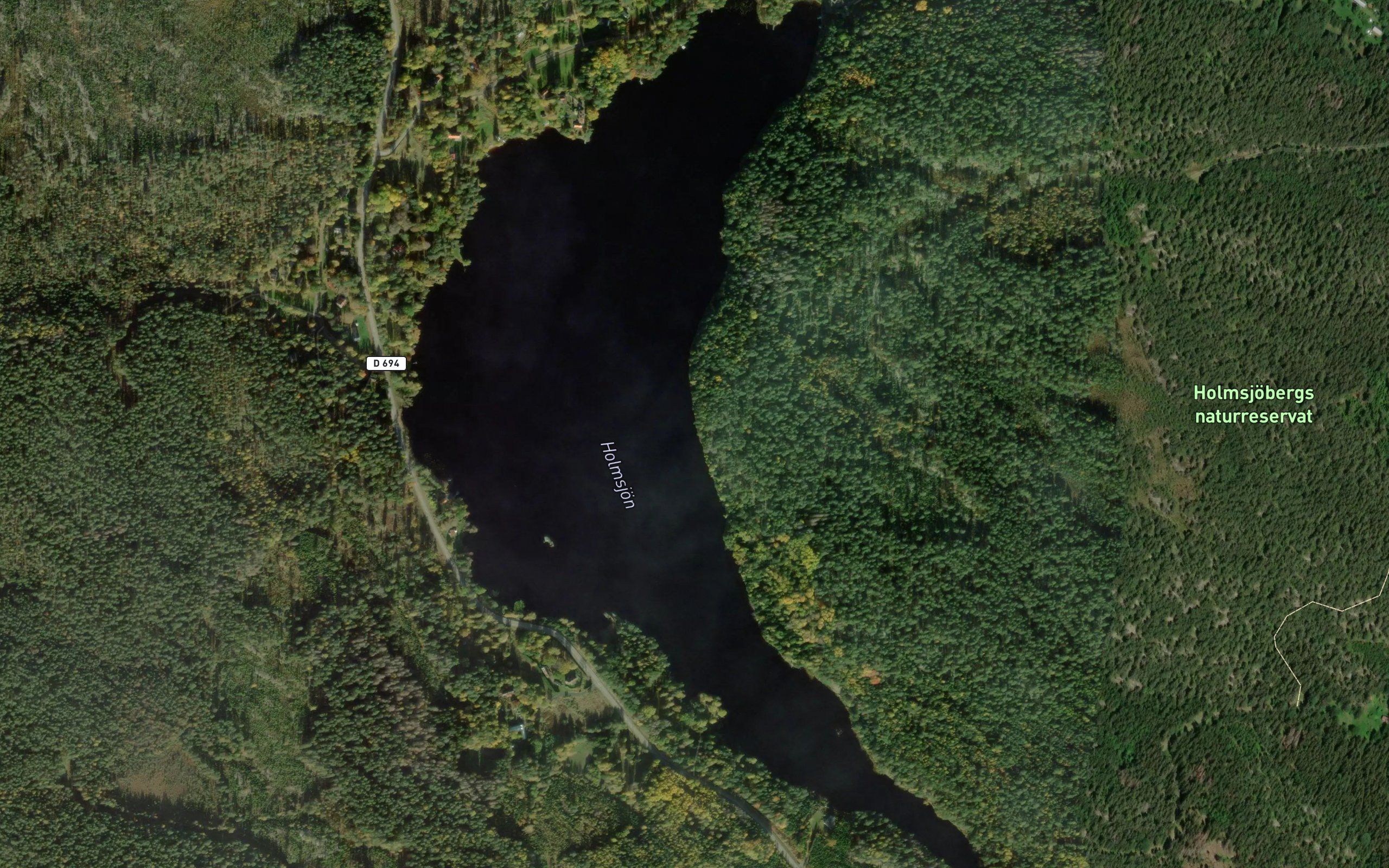 Holmsjoen