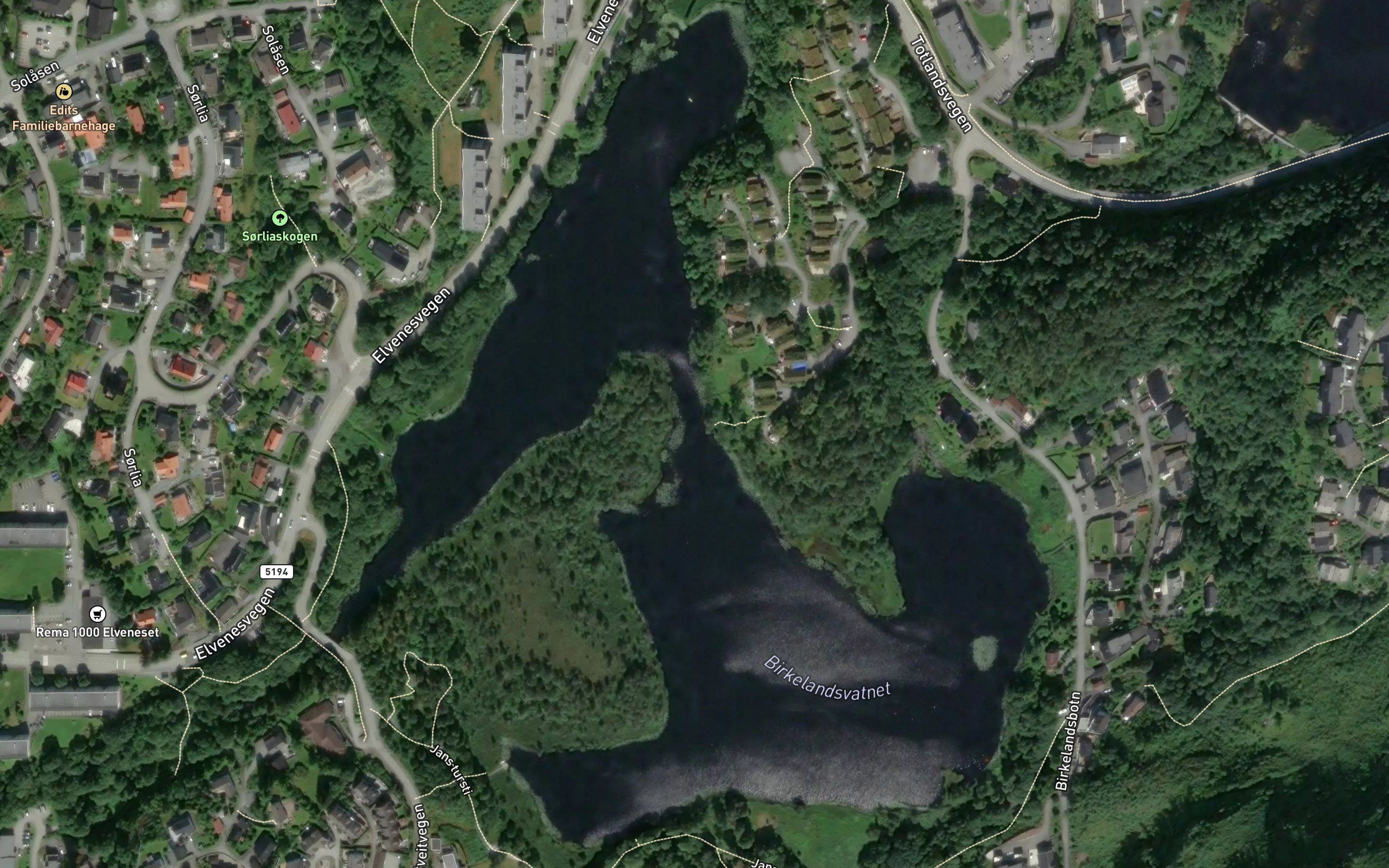 Birkelandsvatnet